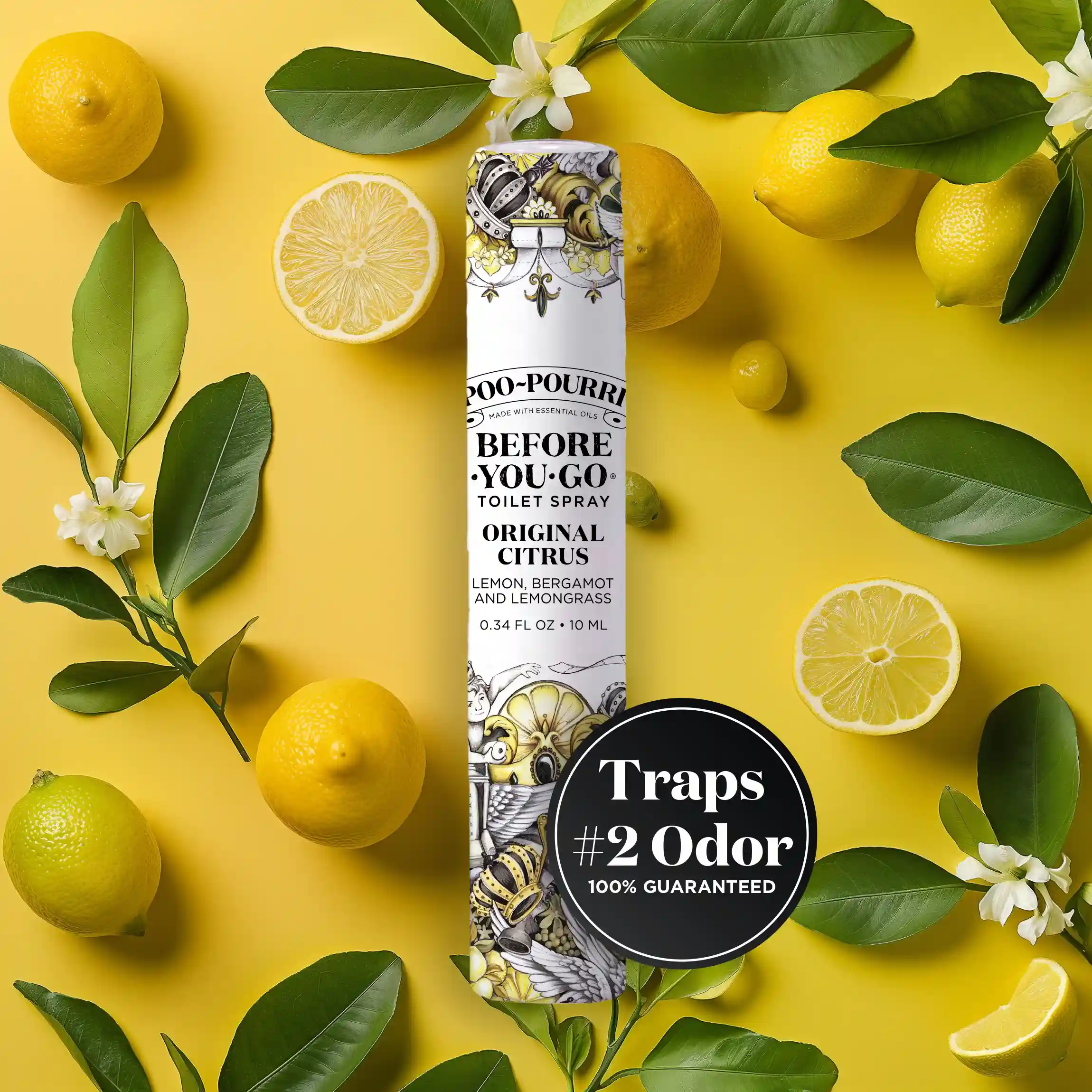 Alternative view of Original Citrus 10ml - Poo~Pourri Toilet Spray