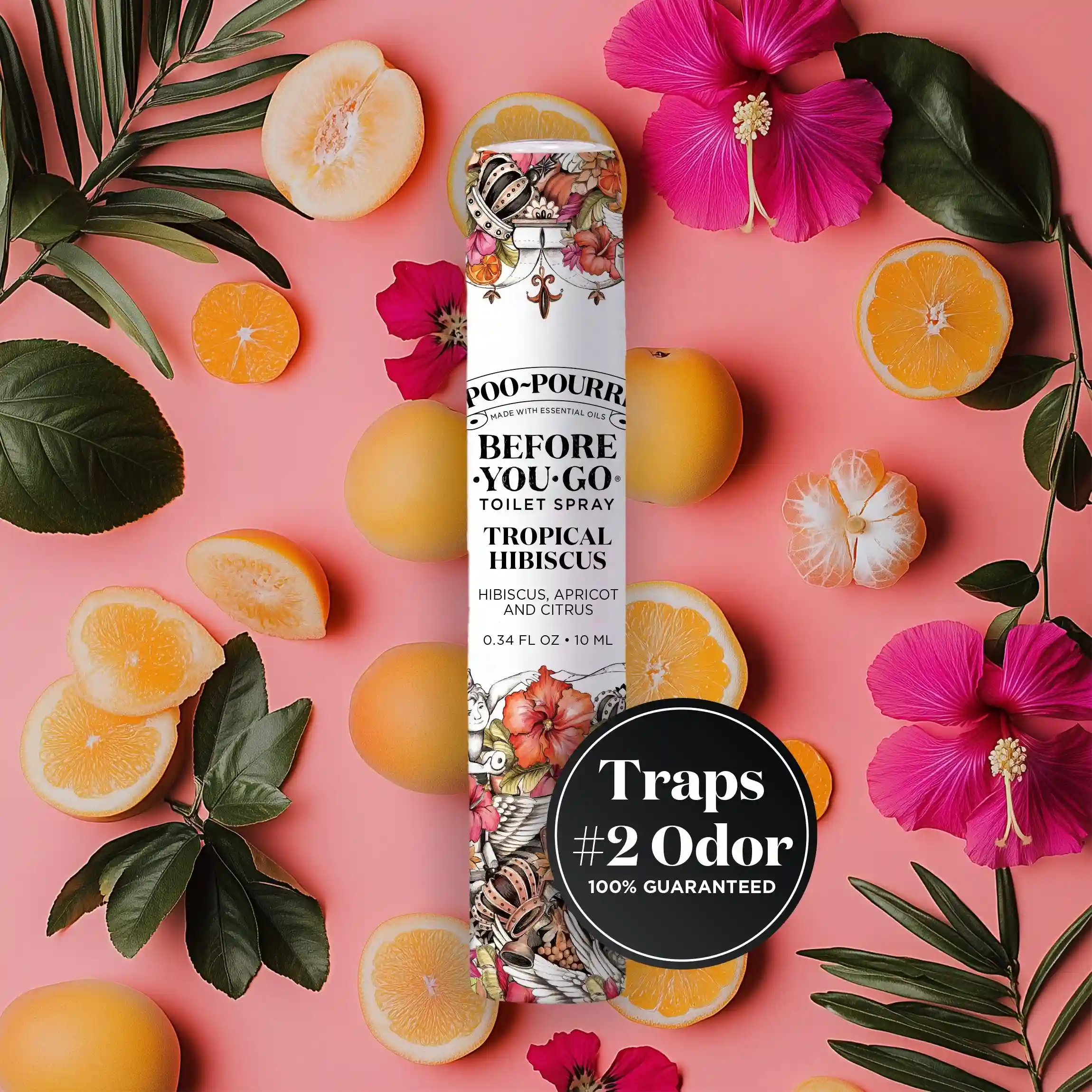 Alternative view of Tropical Hibiscus - Poo~Pourri Toilet Spray
