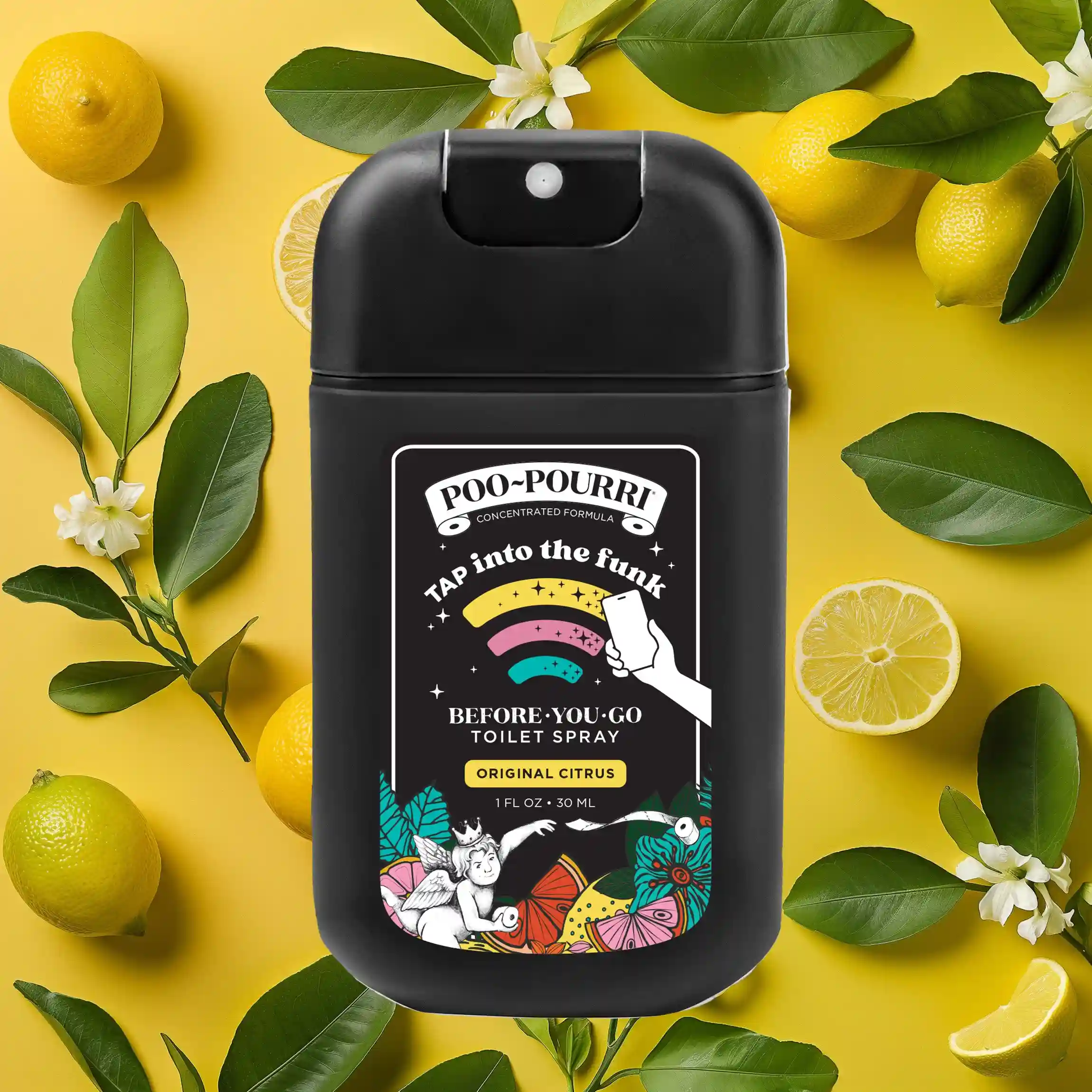 Alternative view of Special Edition Original Citrus Pocket Sprayer - Poo~Pourri Toilet Spray