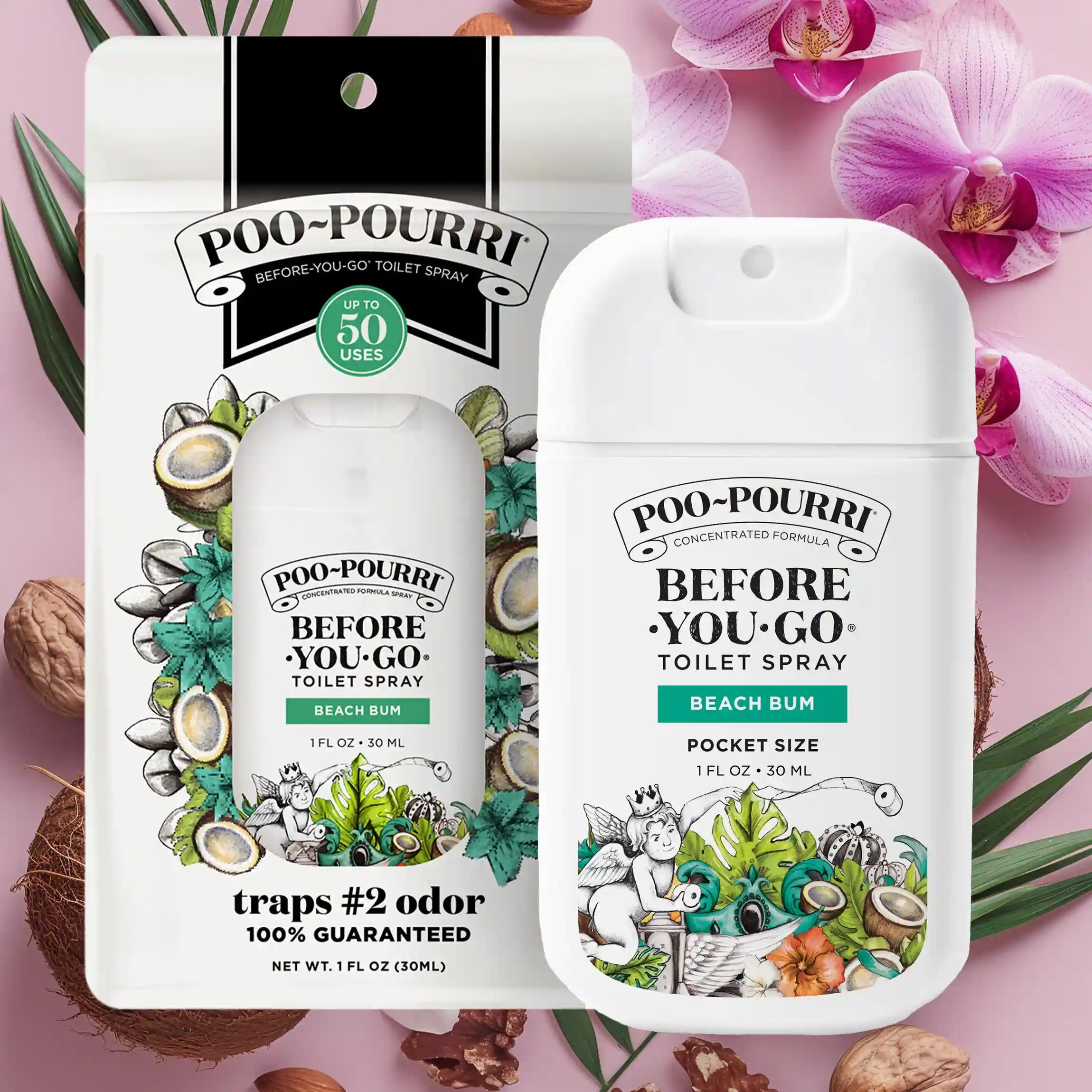 Alternative view of Beach Bum - Poo~Pourri Toilet Spray