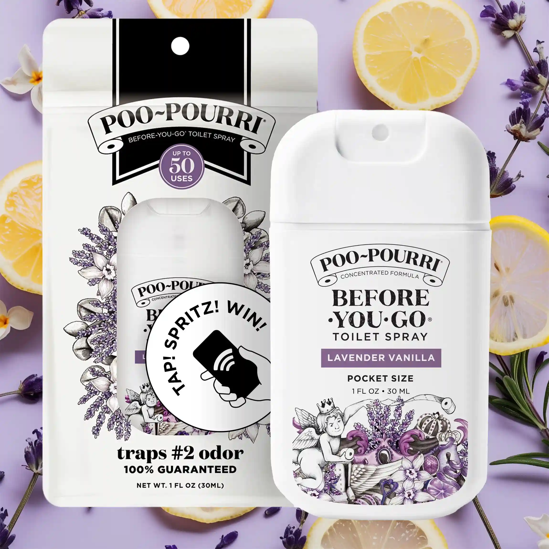 Alternative view of Lavender Vanilla - Poo~Pourri Toilet Spray