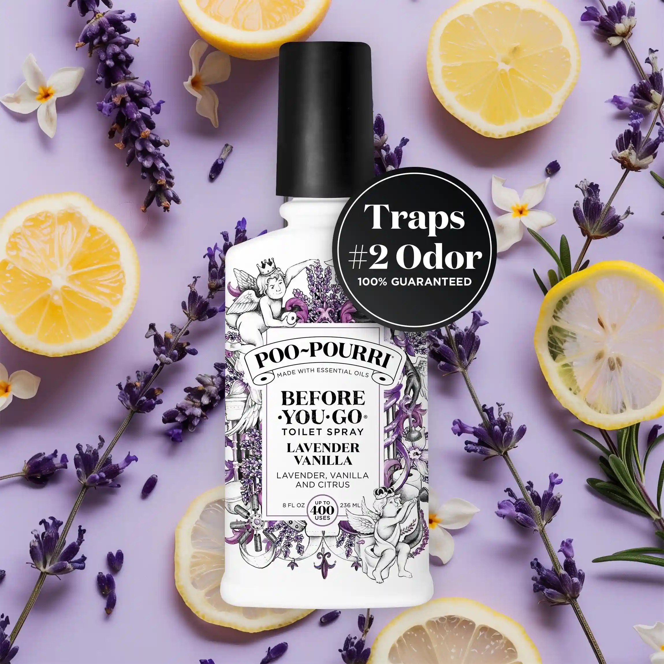Lavender Vanilla - Poo~Pourri Toilet Spray - Image 42