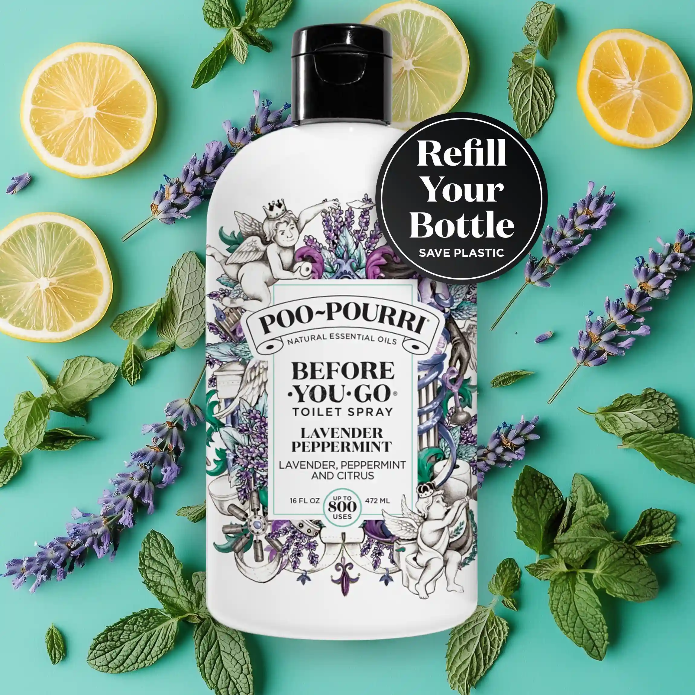 Alternative view of Lavender Peppermint Refill - Poo~Pourri Toilet Spray