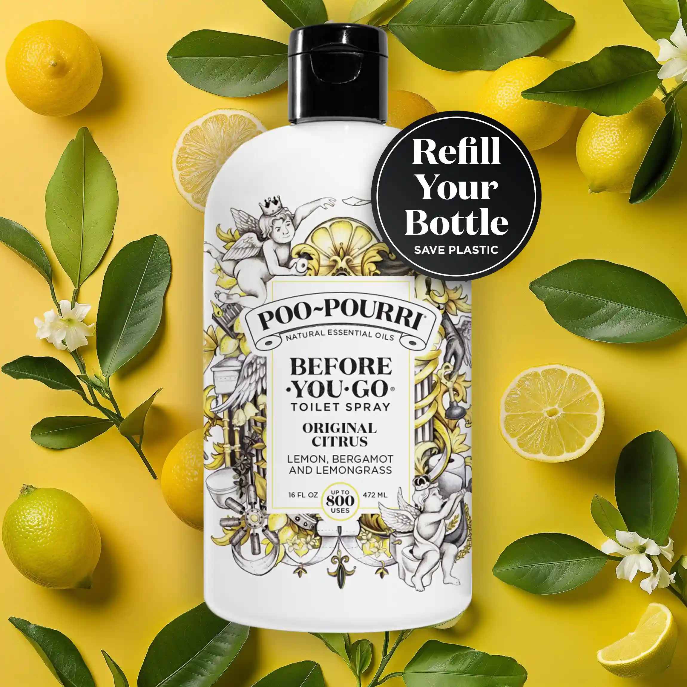 Alternative view of Original Citrus Refill - Poo~Pourri Toilet Spray