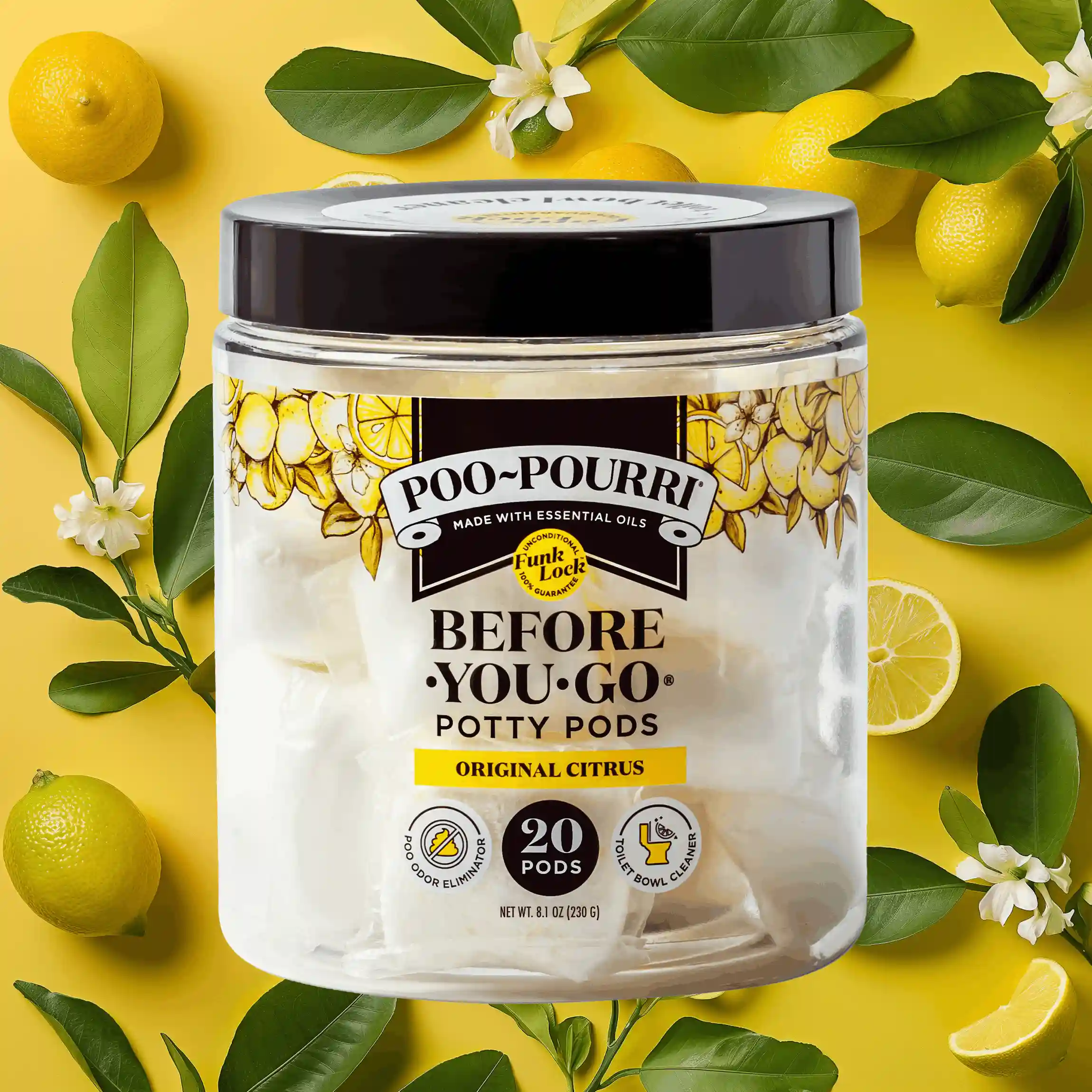 Alternative view of Potty Pods - Poo~Pourri Toilet Bowl Pods
