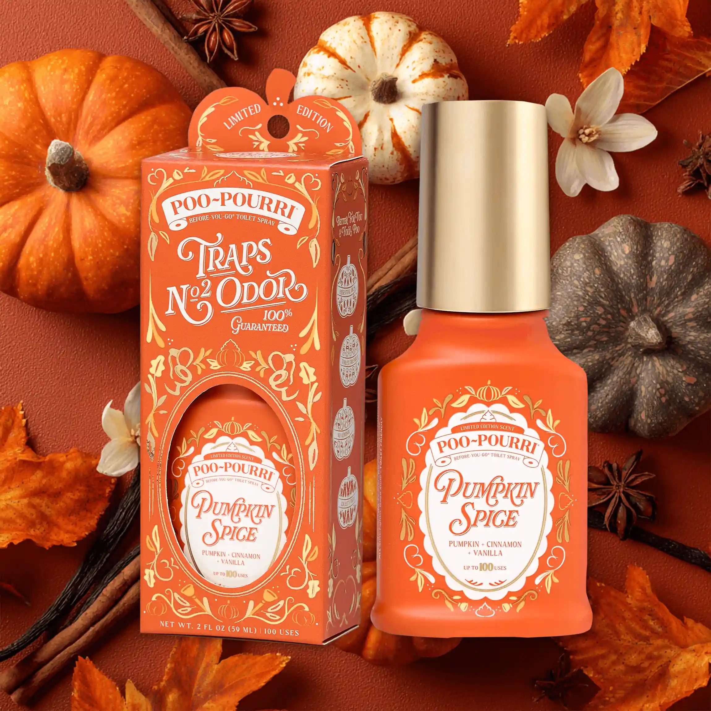 Alternative view of Pumpkin Spice - Poo~Pourri Toilet Sprays