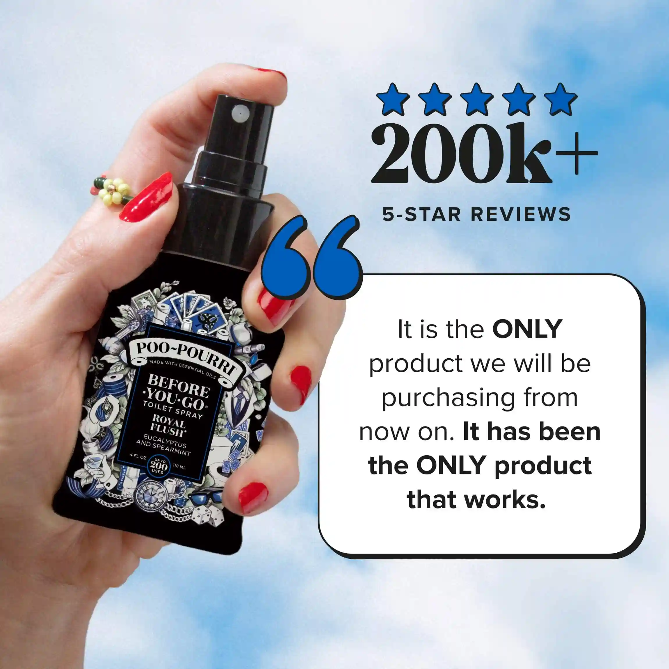 Royal Flush - Poo~Pourri Toilet Spray - Image 28