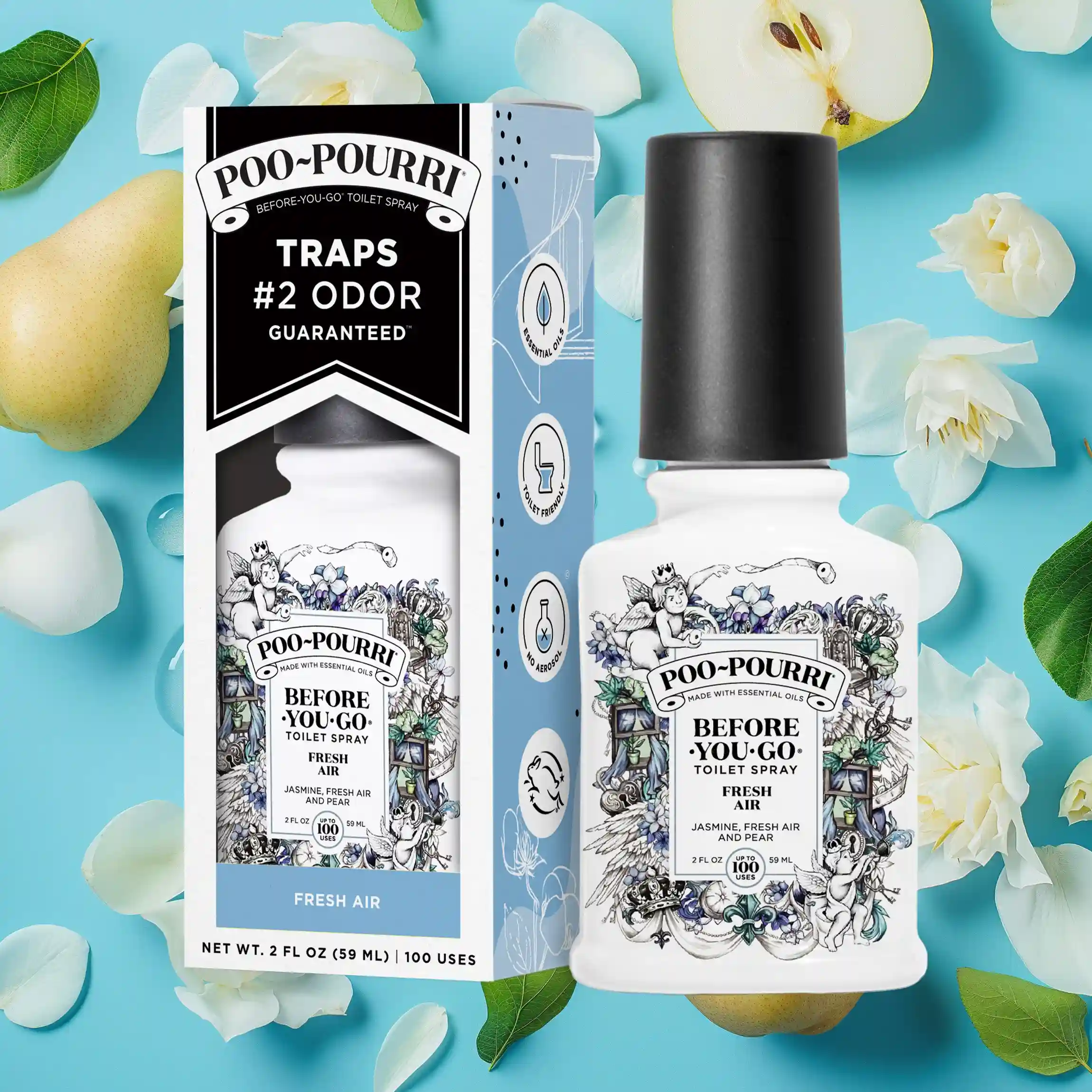 Alternative view of Fresh Air - Poo~Pourri Toilet Spray