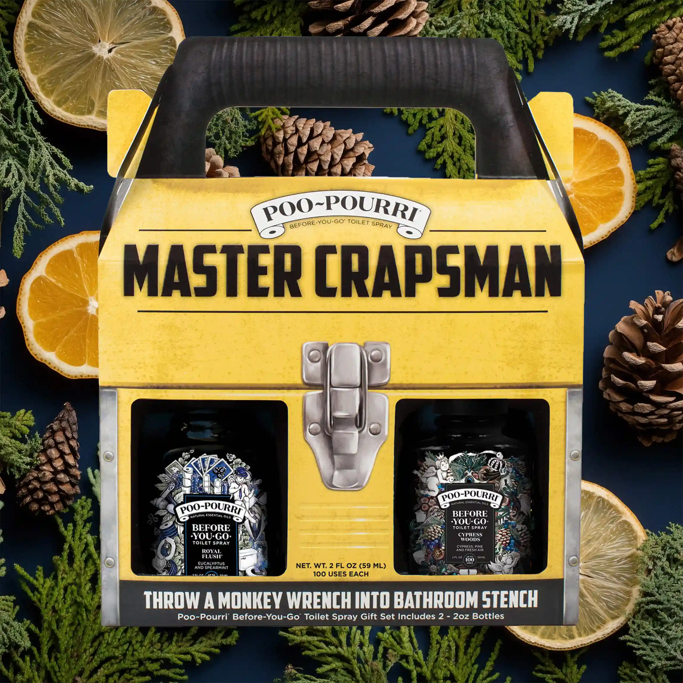 Alternative view of Master Crapsman Gift Set - Poo~Pourri Toilet Spray