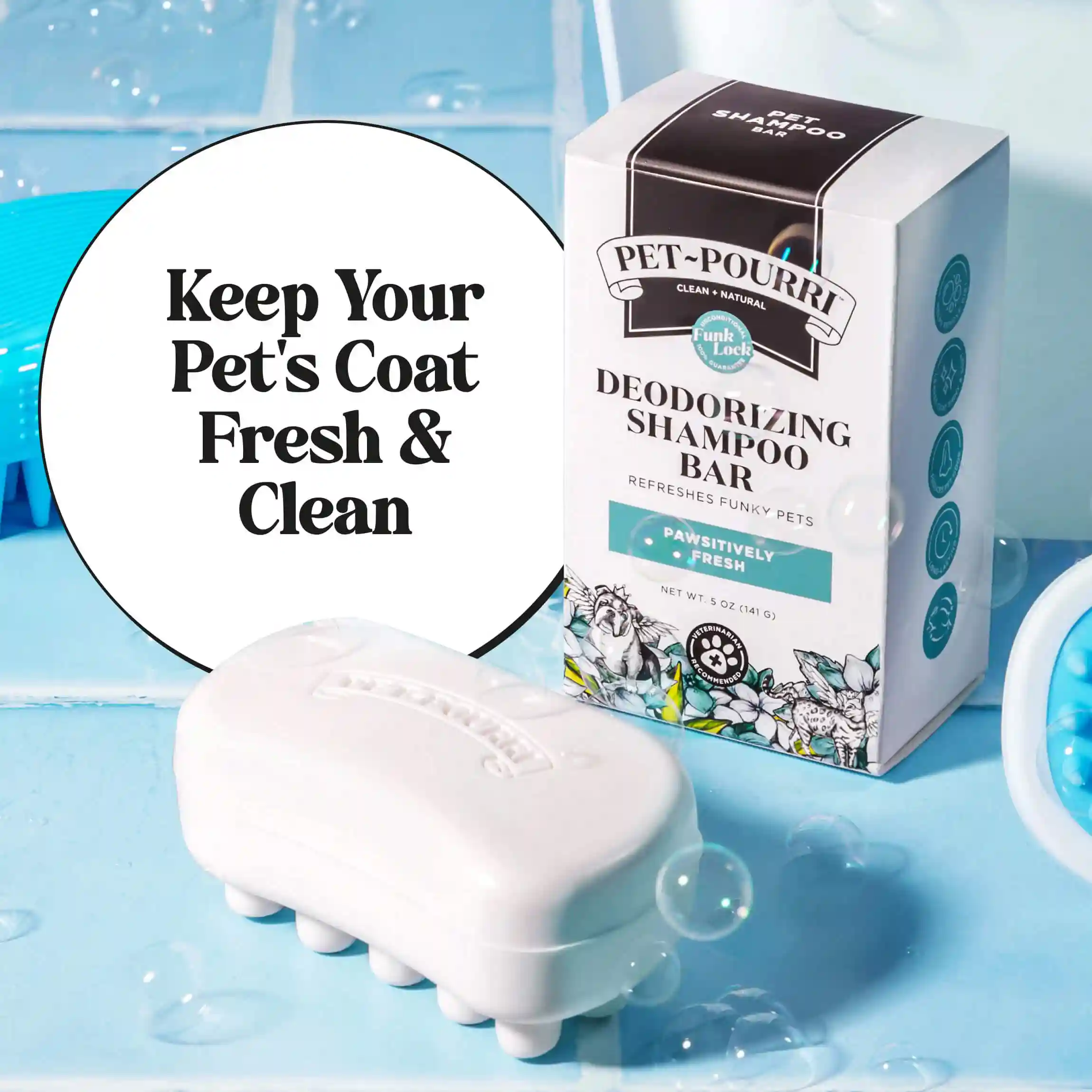 Deodorizing Shampoo Bar - Image 3