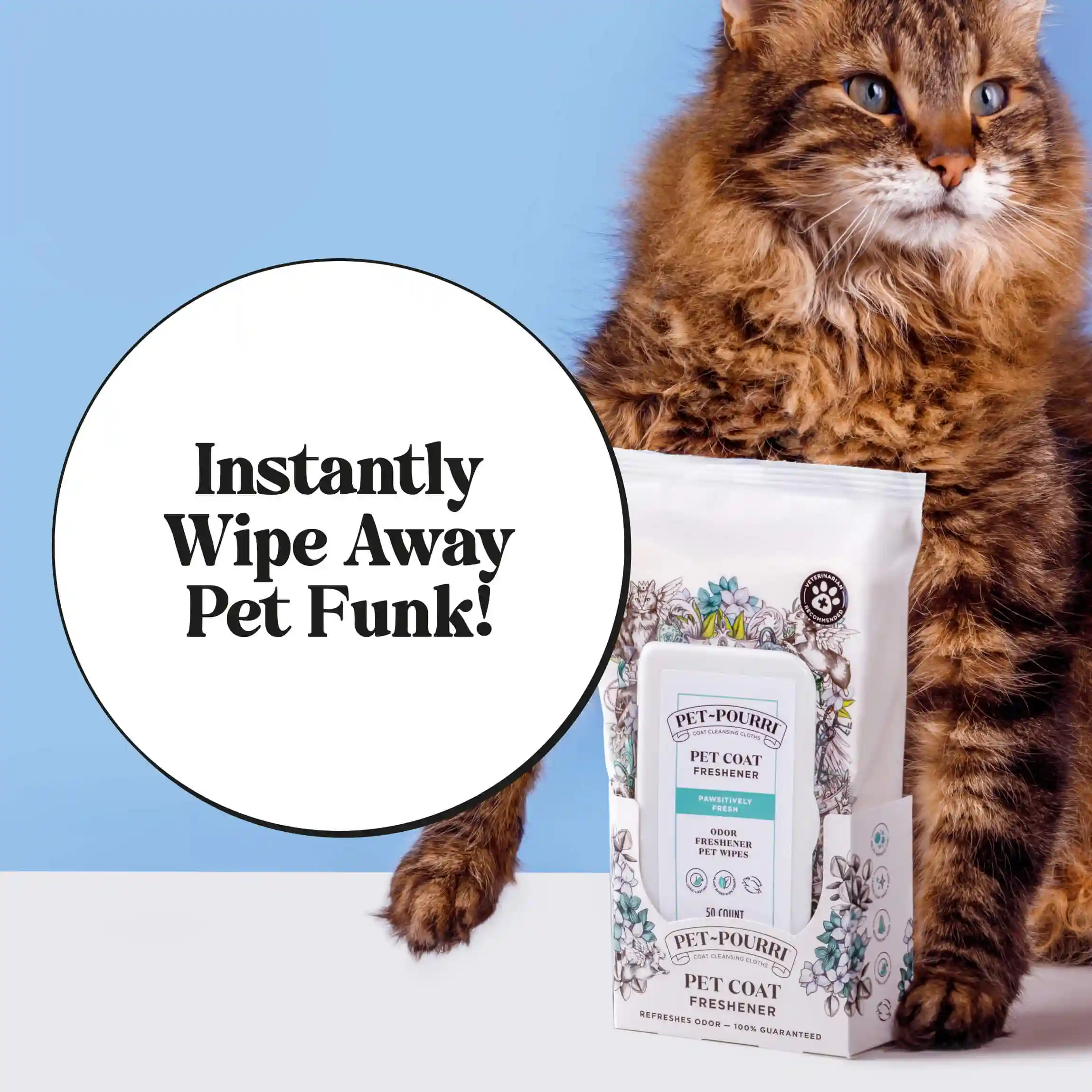 Pawsitively Fresh Wipes - Pet~Pourri - Image 3