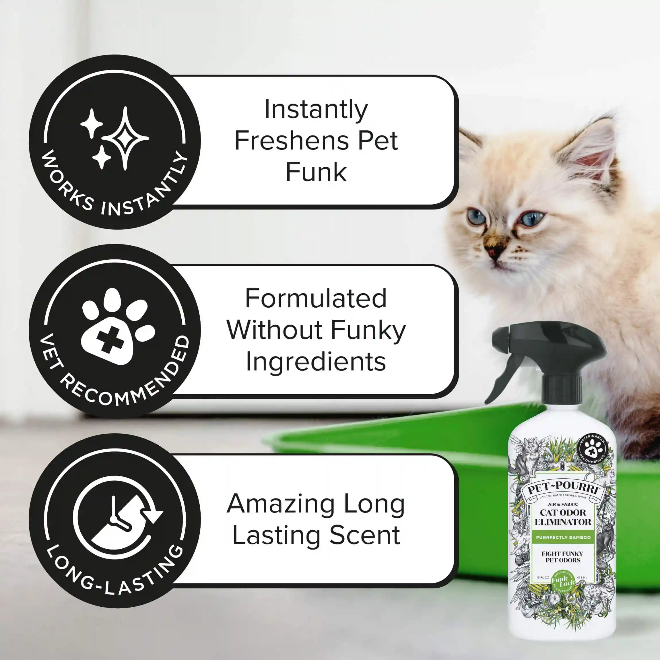Purrfectly Bamboo - Pet~Pourri Room Spray - Image 4