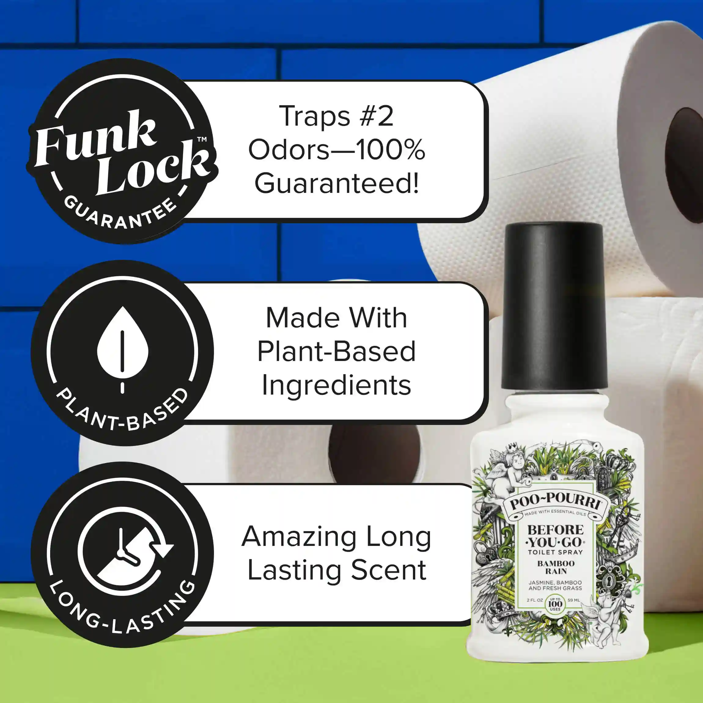 Bamboo Rain - Poo~Pourri Toilet Spray - Image 3