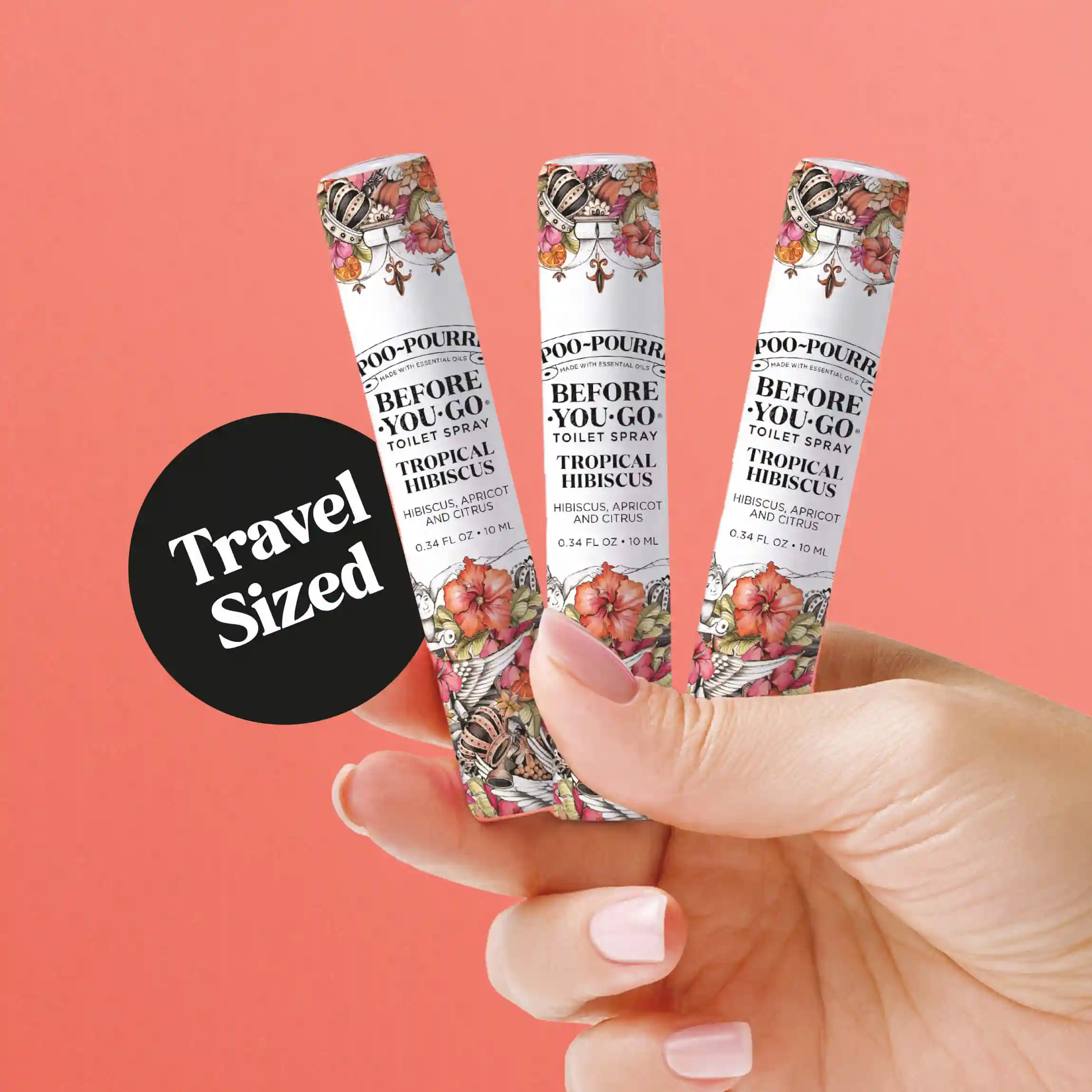Tropical Hibiscus - Poo~Pourri Toilet Spray - Image 3