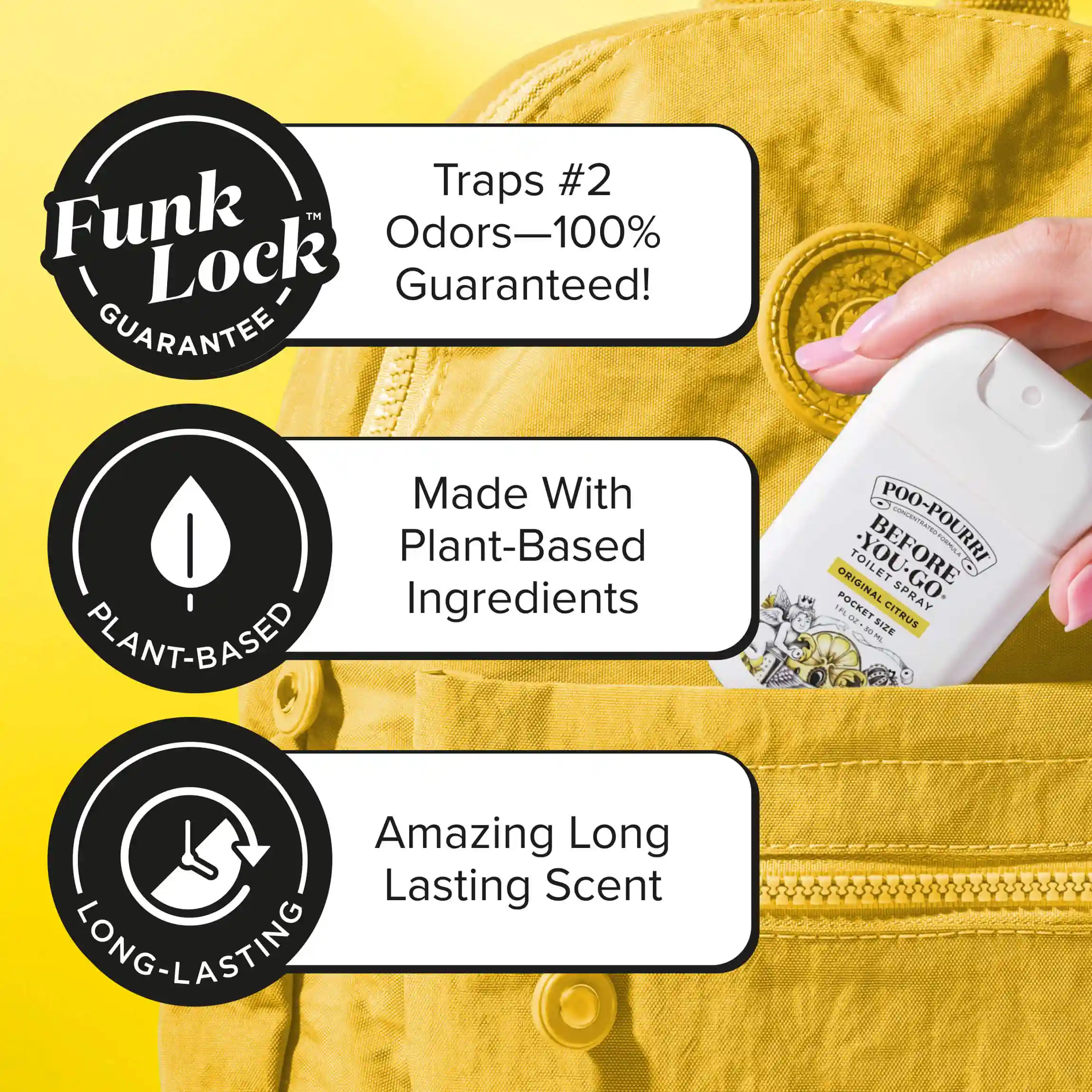 Original Citrus - Poo~Pourri Toilet Spray - Image 3