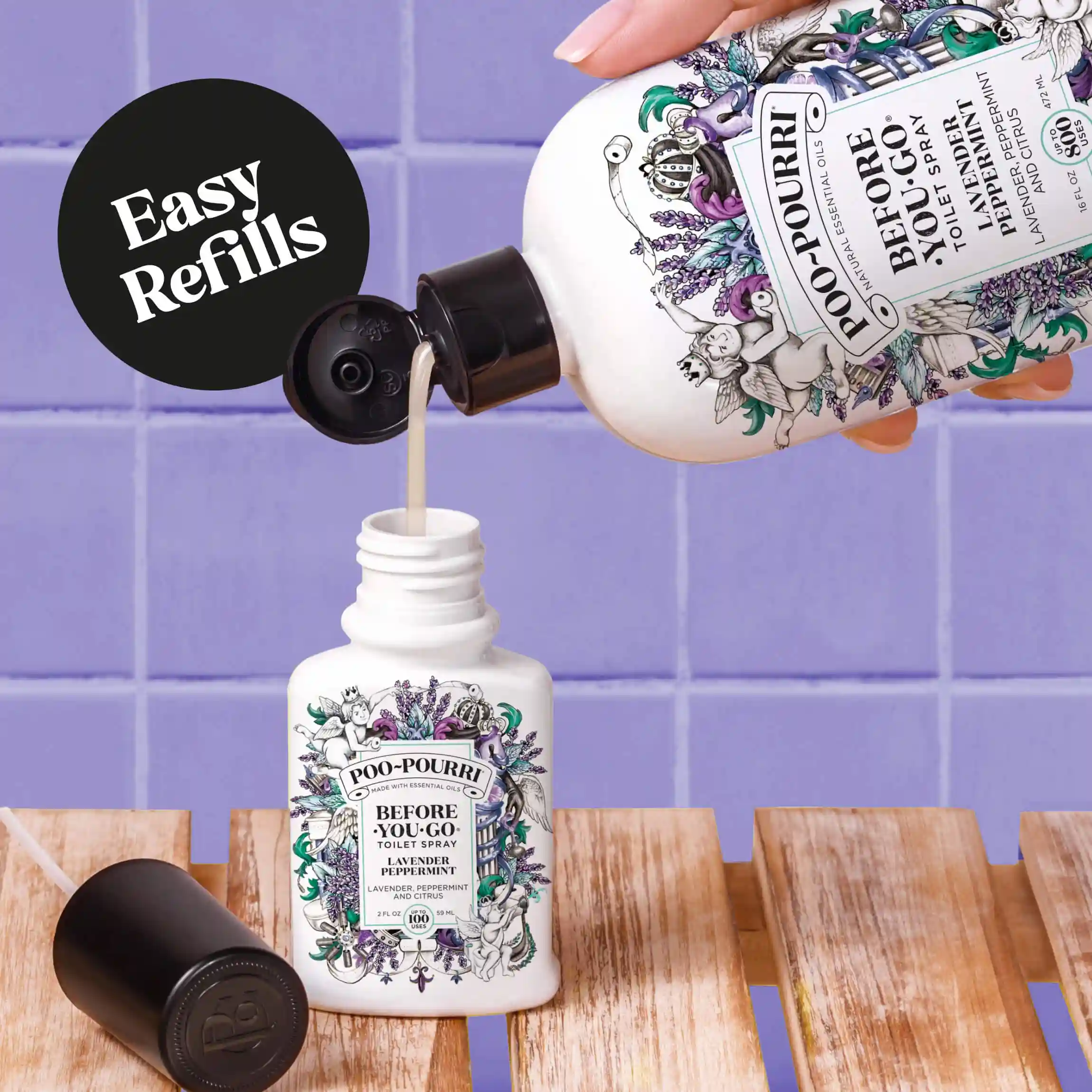 Lavender Peppermint - Poo~Pourri Toilet Spray - Image 31