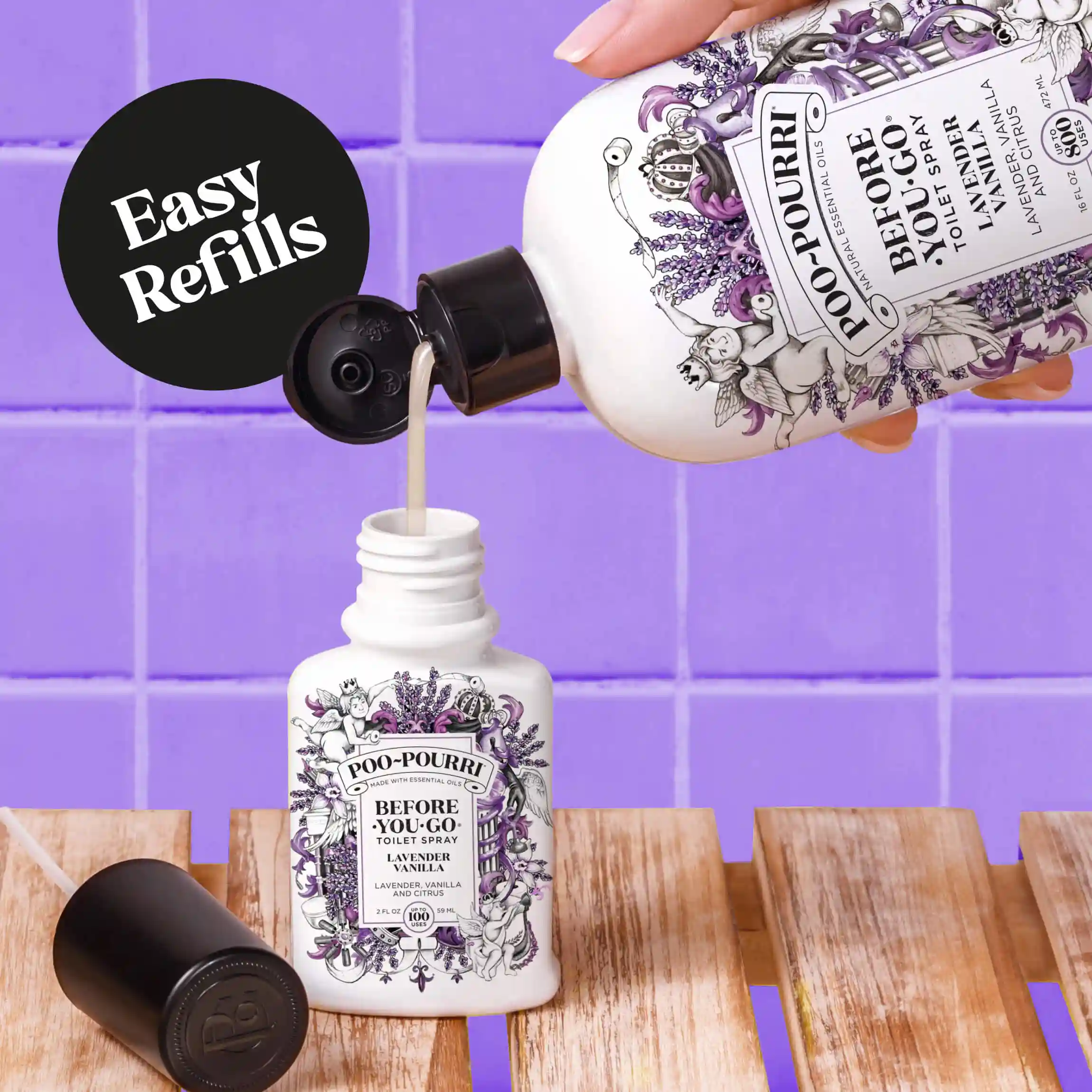 Lavender Vanilla - Poo~Pourri Toilet Spray - Image 57