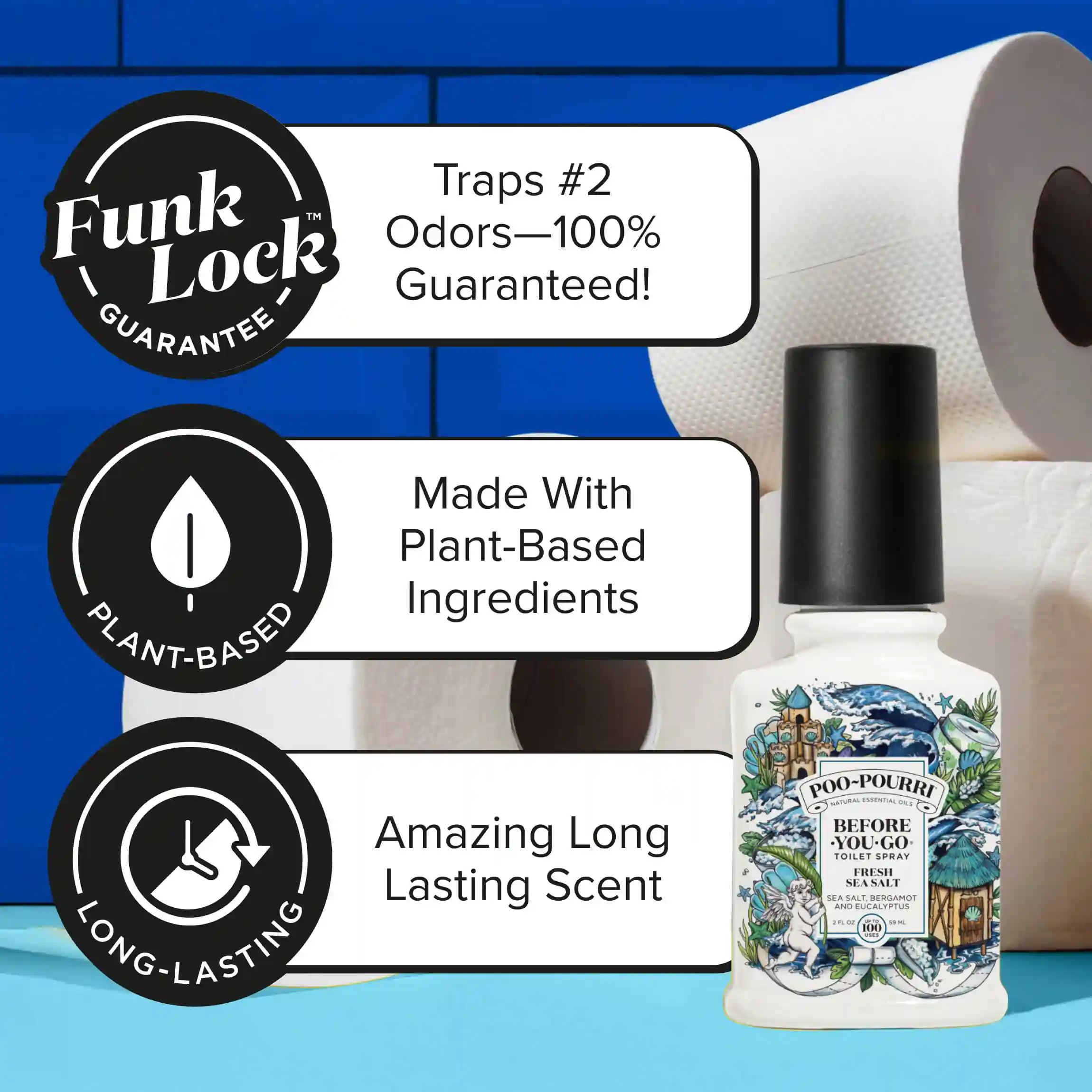 Fresh Sea Salt - Poo~Pourri Toilet Spray - Image 17