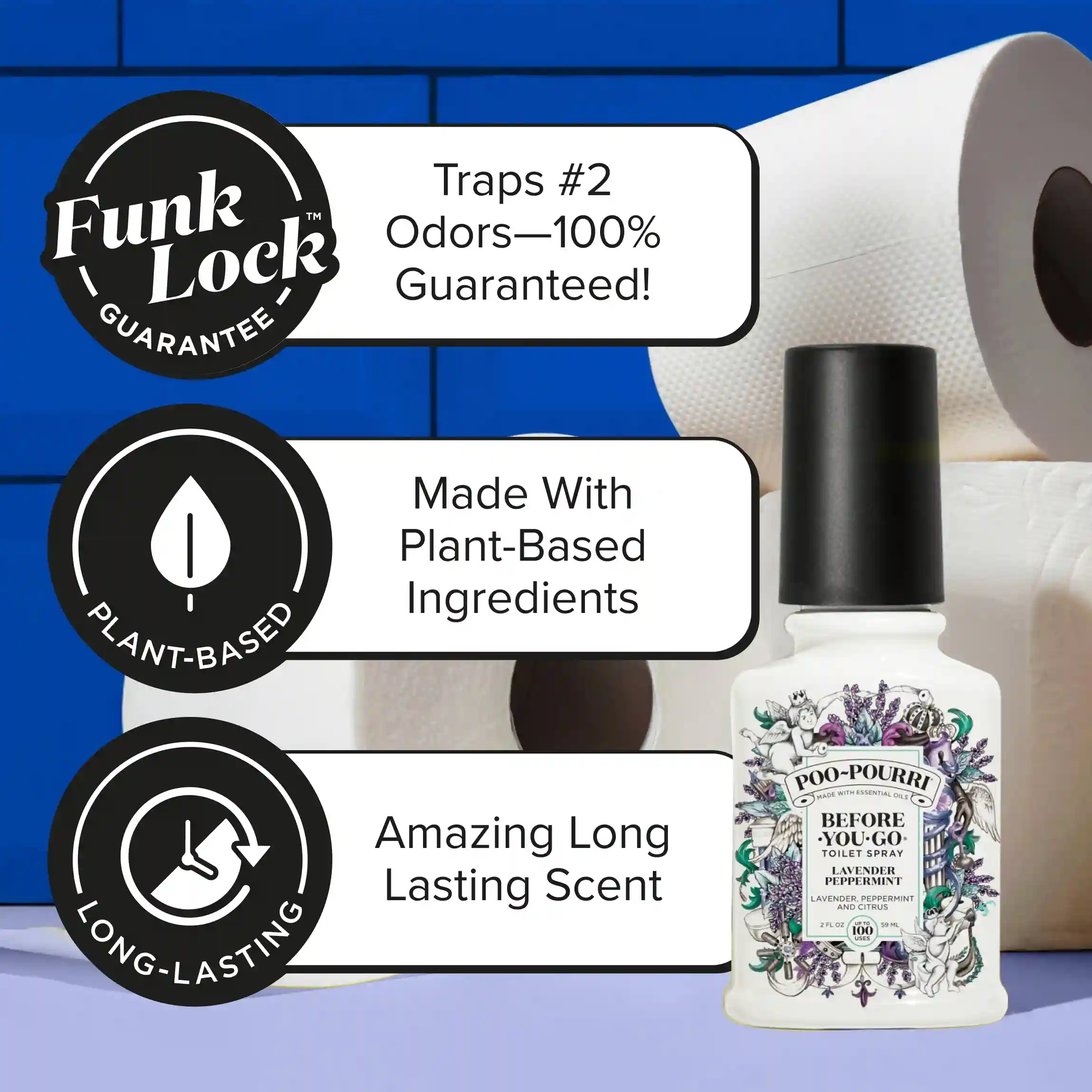 Lavender Peppermint - Poo~Pourri Toilet Spray - Image 17