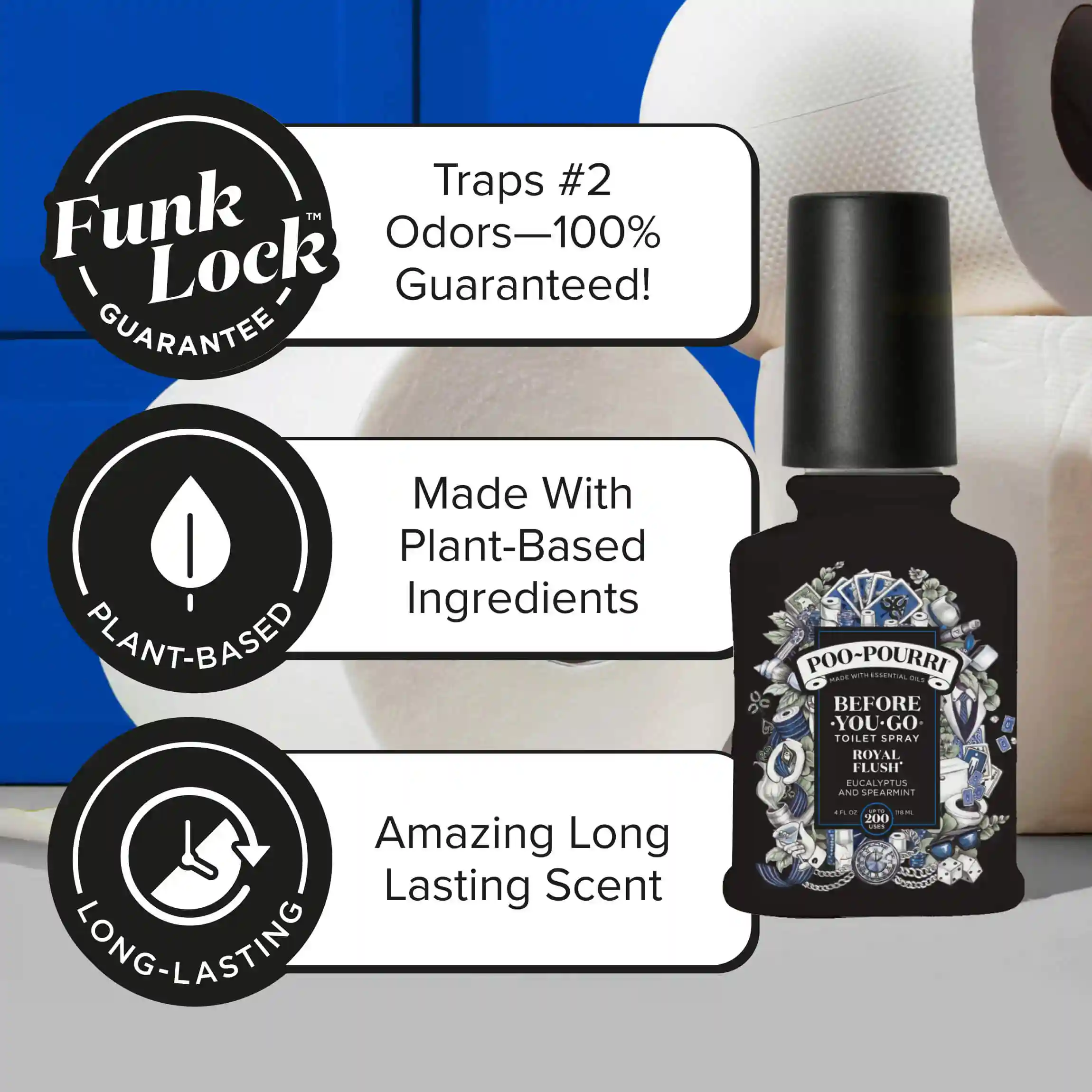 Royal Flush - Poo~Pourri Toilet Spray - Image 37