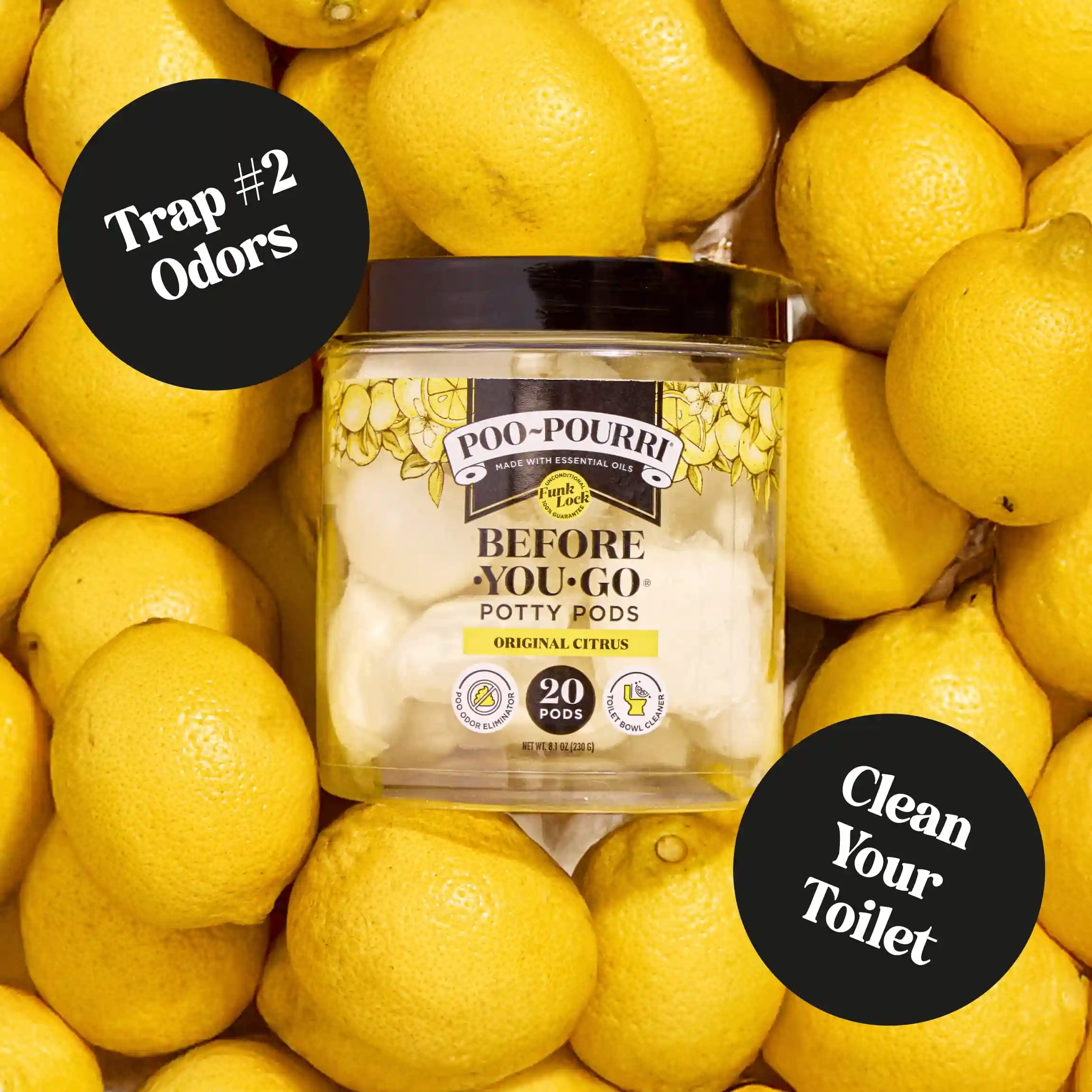Potty Pods - Poo~Pourri Toilet Bowl Pods - Image 3