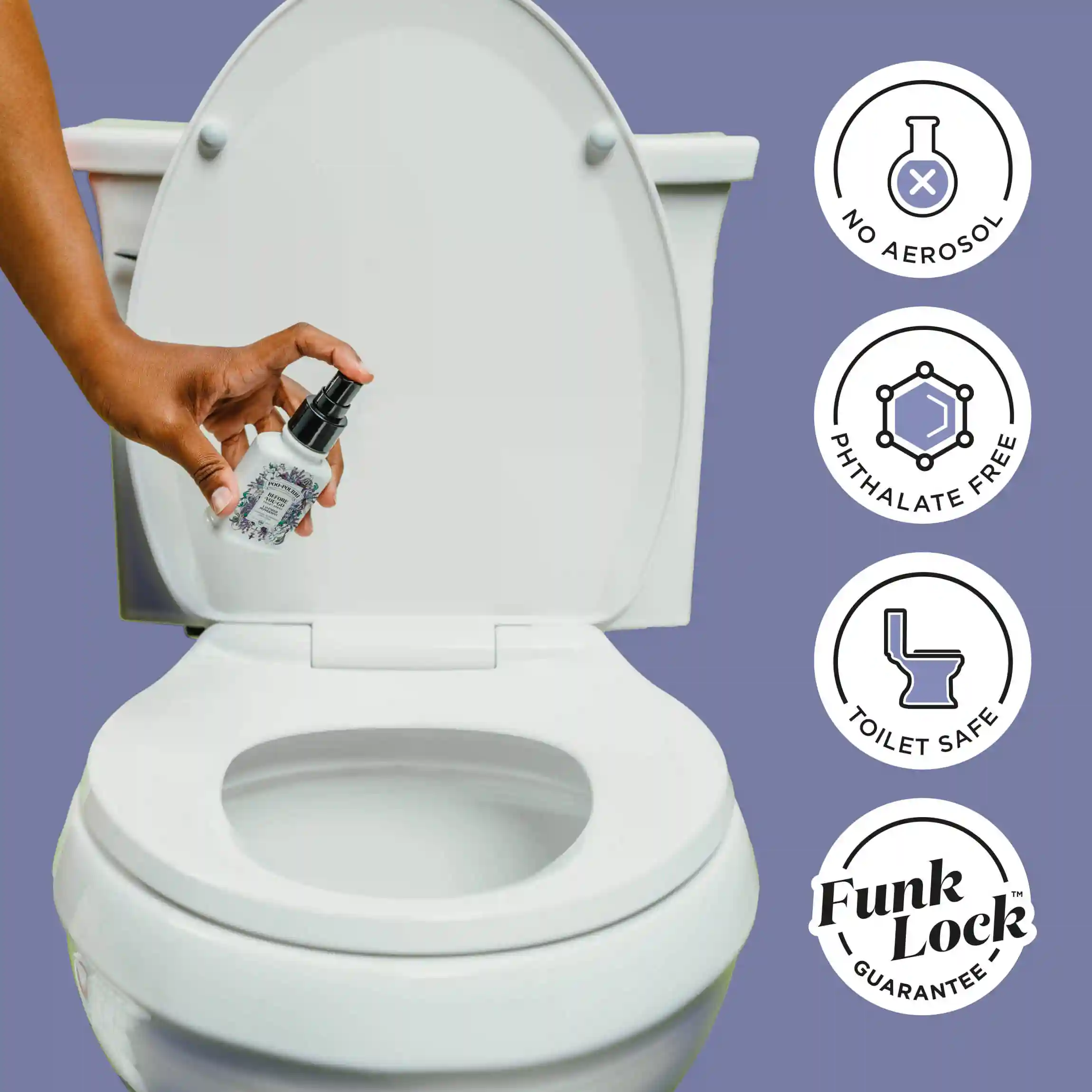 Lavender Peppermint 10ml - Poo~Pourri Toilet Spray - Image 7