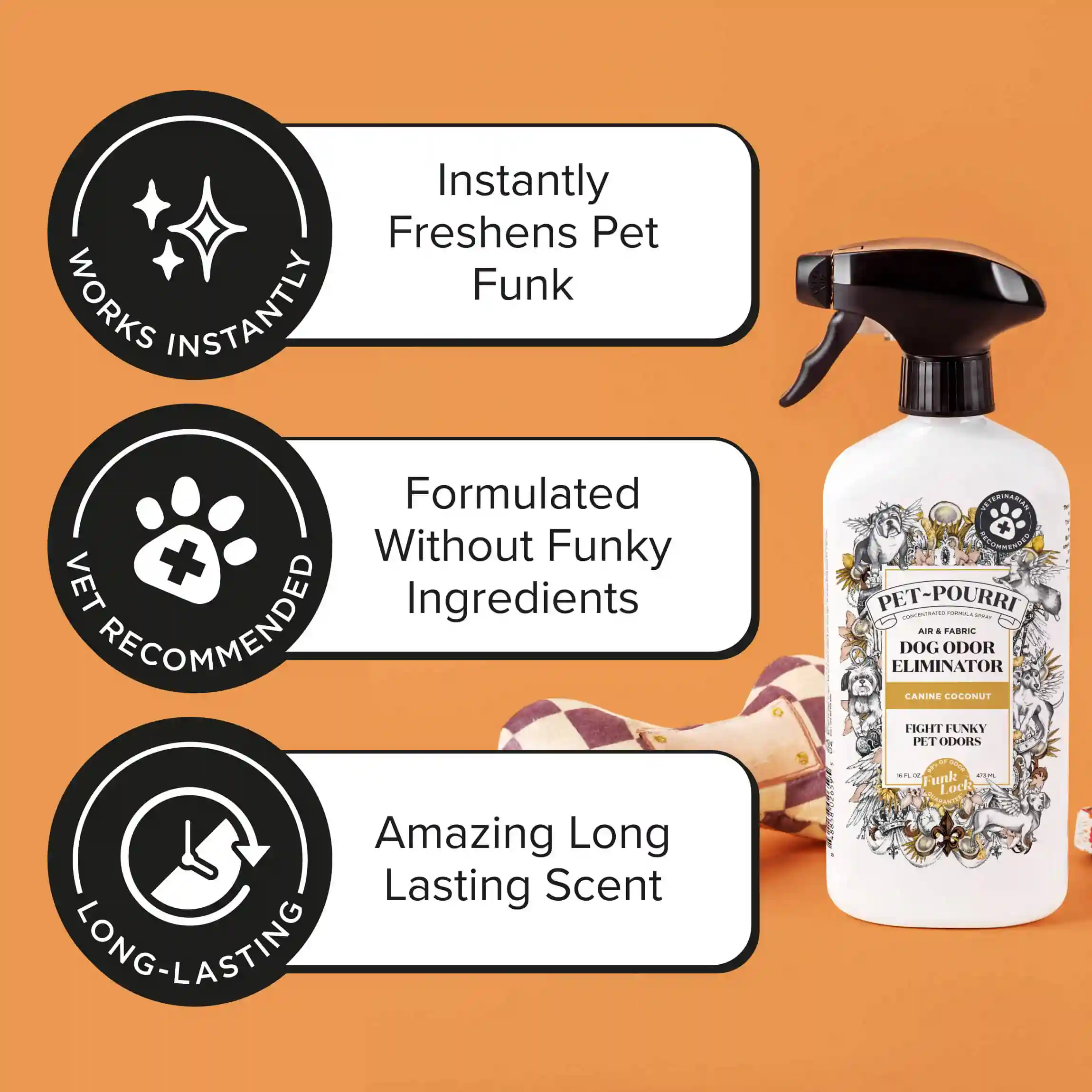Canine Coconut - Pet~Pourri Room Spray - Image 4