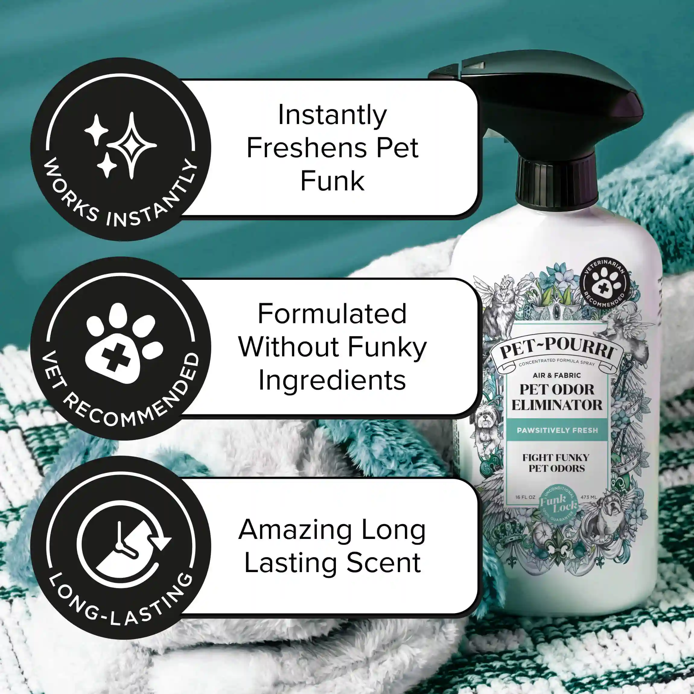 Pawsitively Fresh - Pet~Pourri Room Spray - Image 4
