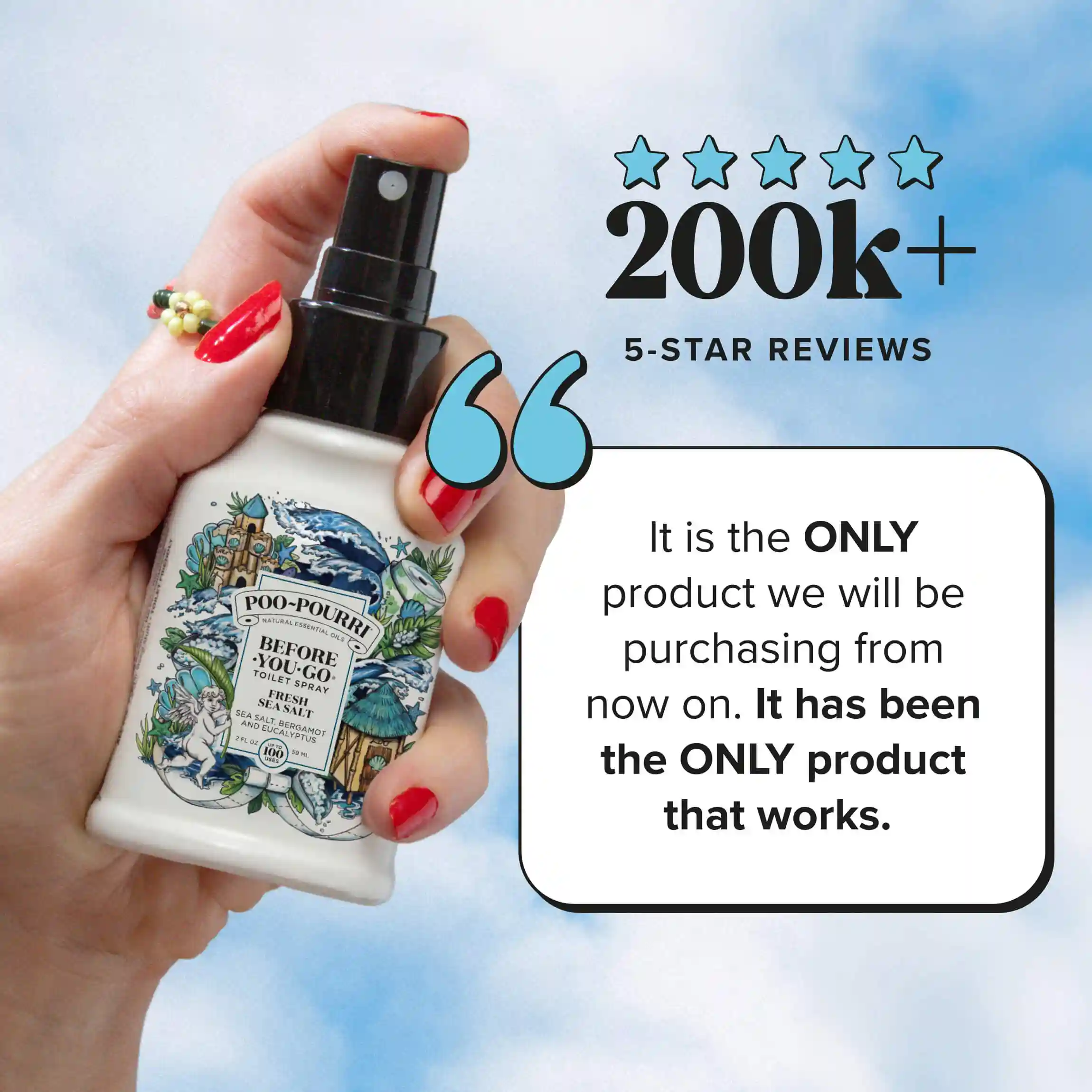 Fresh Sea Salt - Poo~Pourri Toilet Spray - Image 4