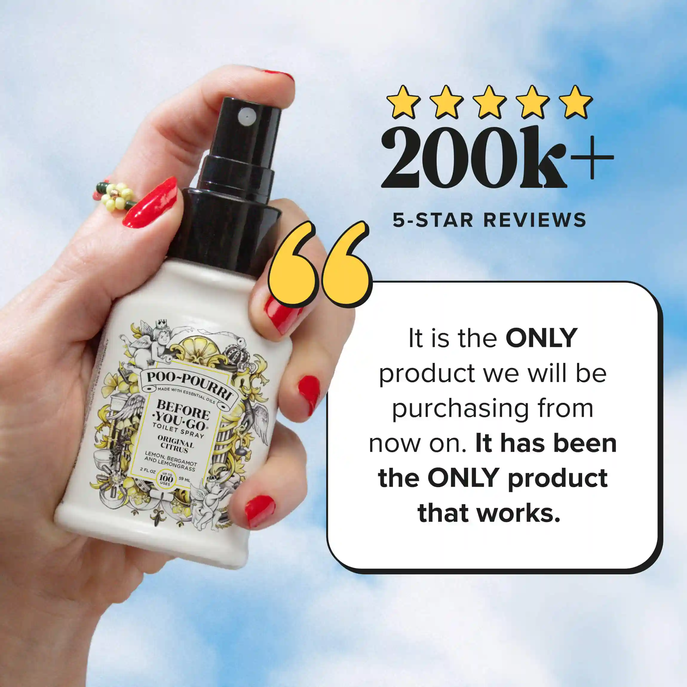 Original Citrus - Poo~Pourri Toilet Spray - Image 29