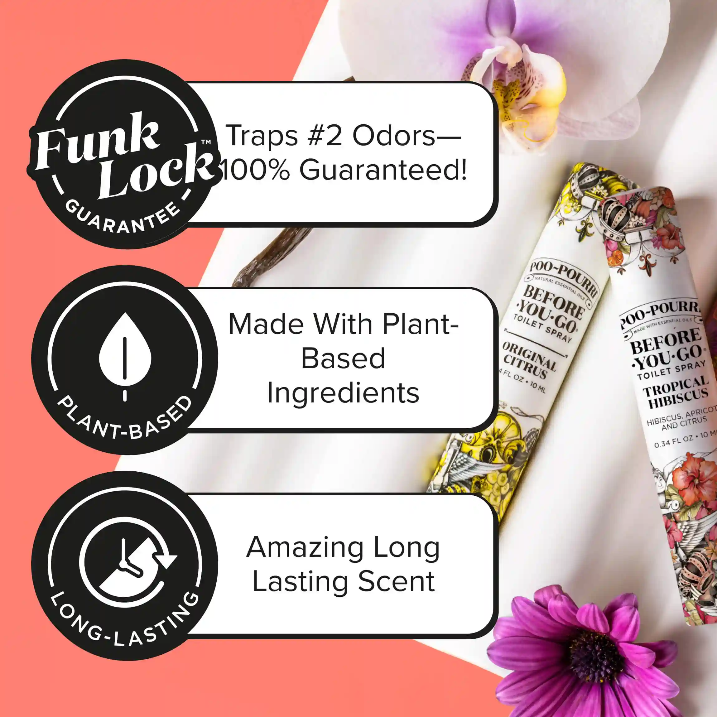 Tropical Hibiscus - Poo~Pourri Toilet Spray - Image 4