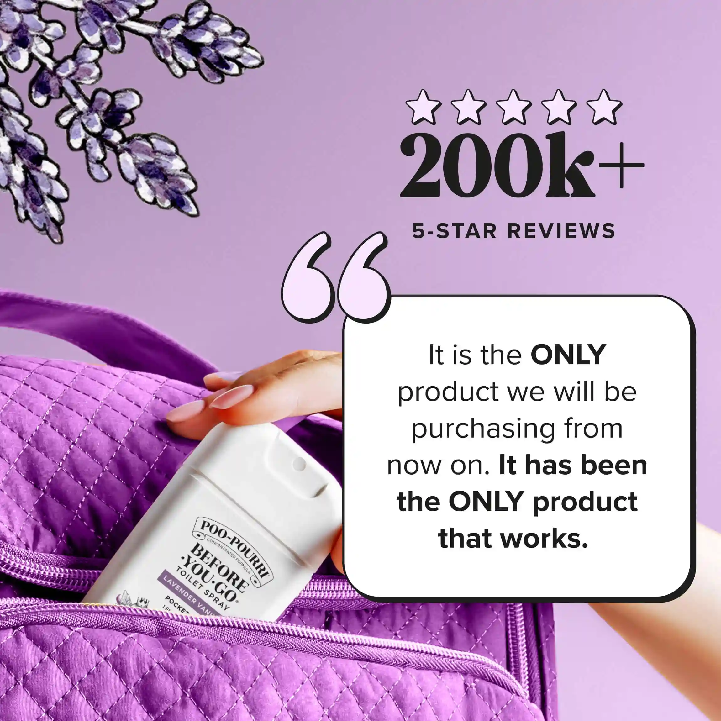 Lavender Vanilla - Poo~Pourri Toilet Spray - Image 4