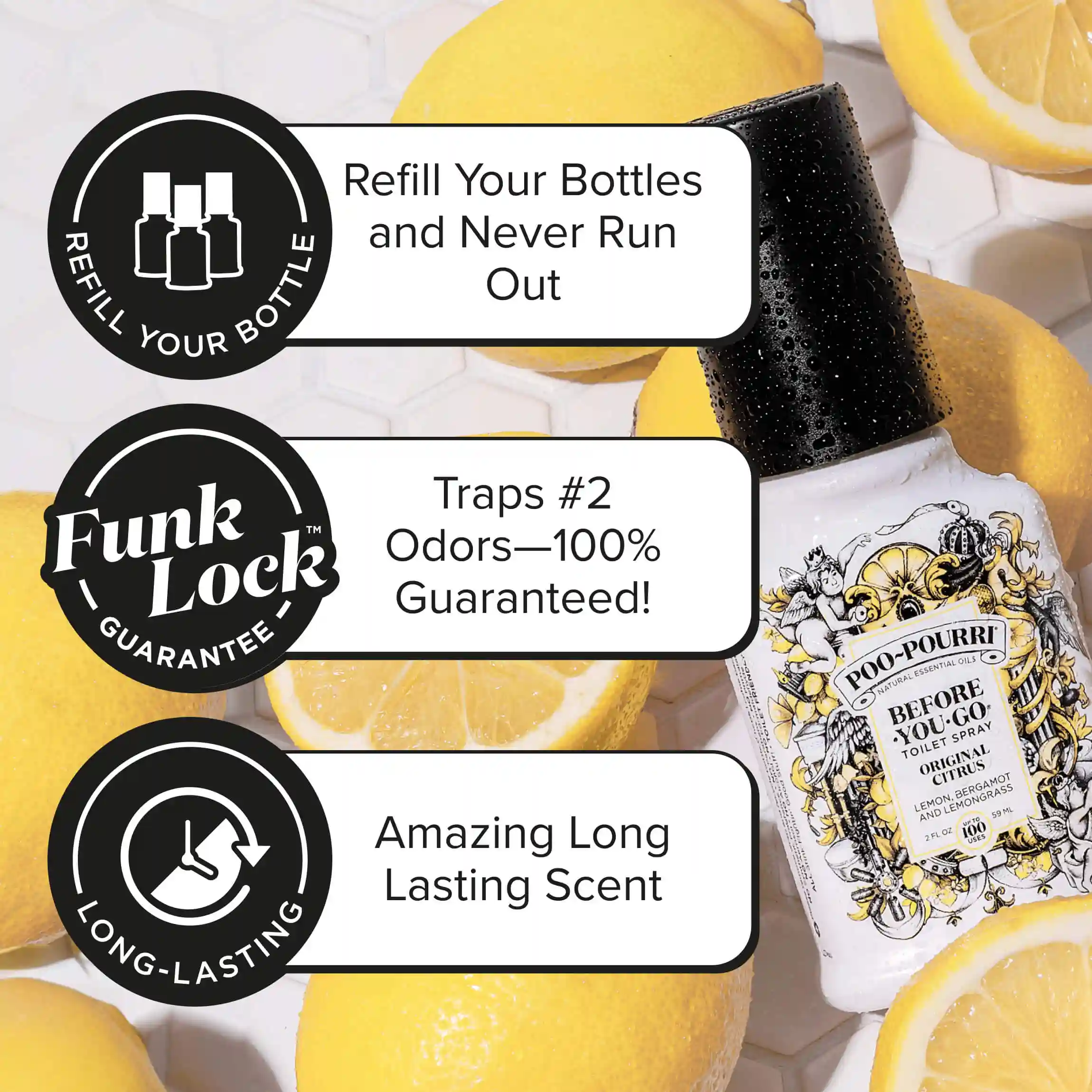 Original Citrus - Poo~Pourri Toilet Spray - Image 57