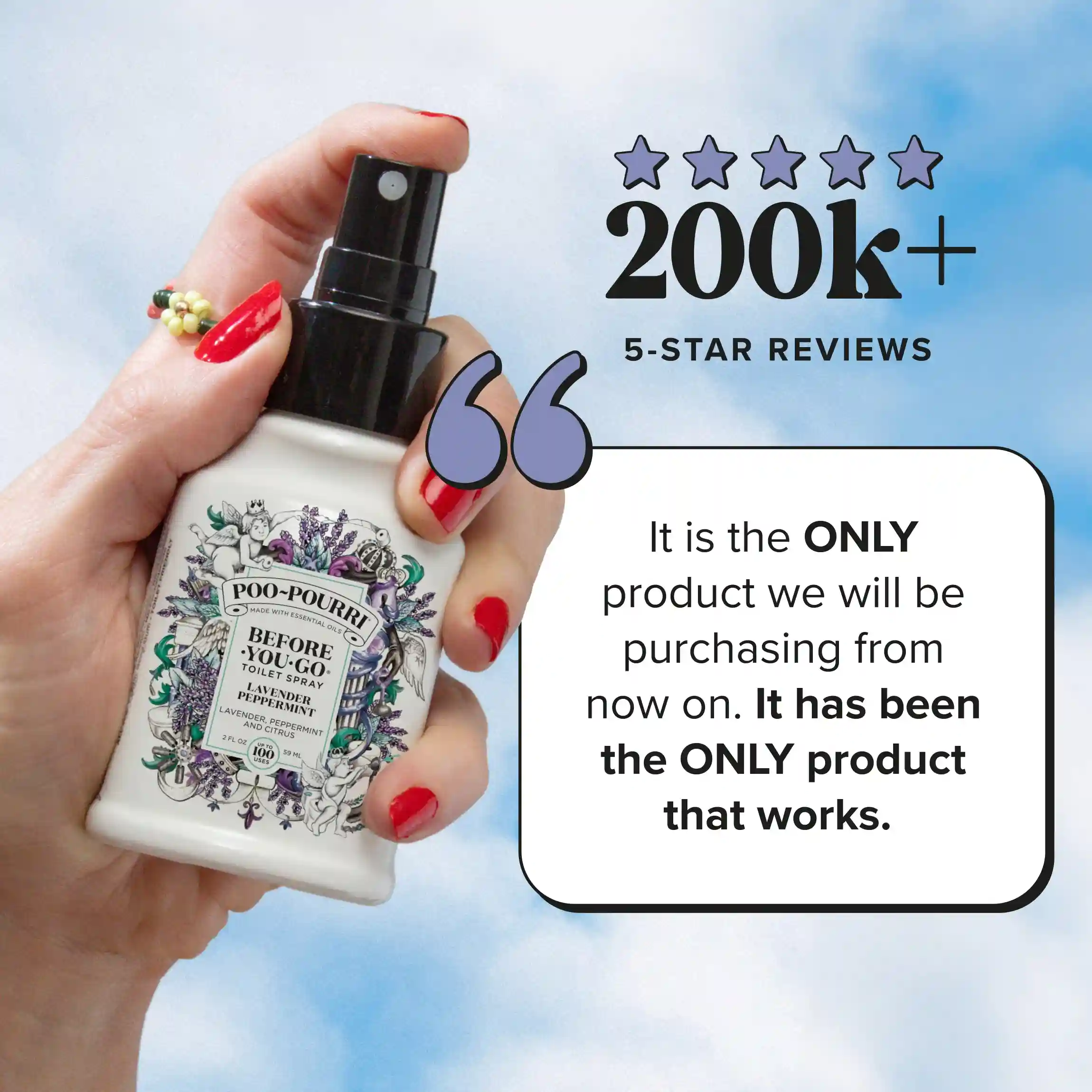 Lavender Peppermint - Poo~Pourri Toilet Spray - Image 18