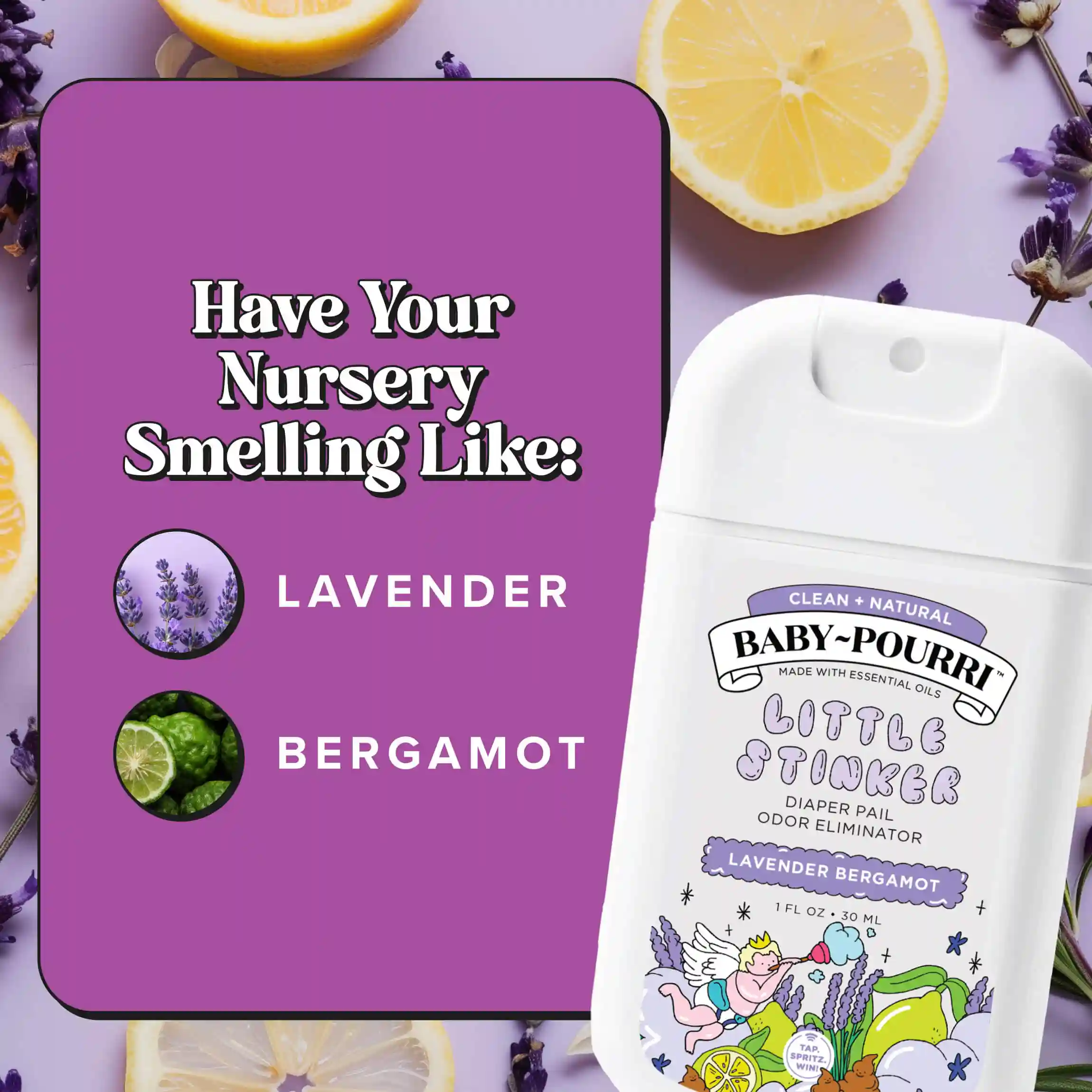 Little Stinker - Baby-Pourri Diaper Pail Freshener - Image 7