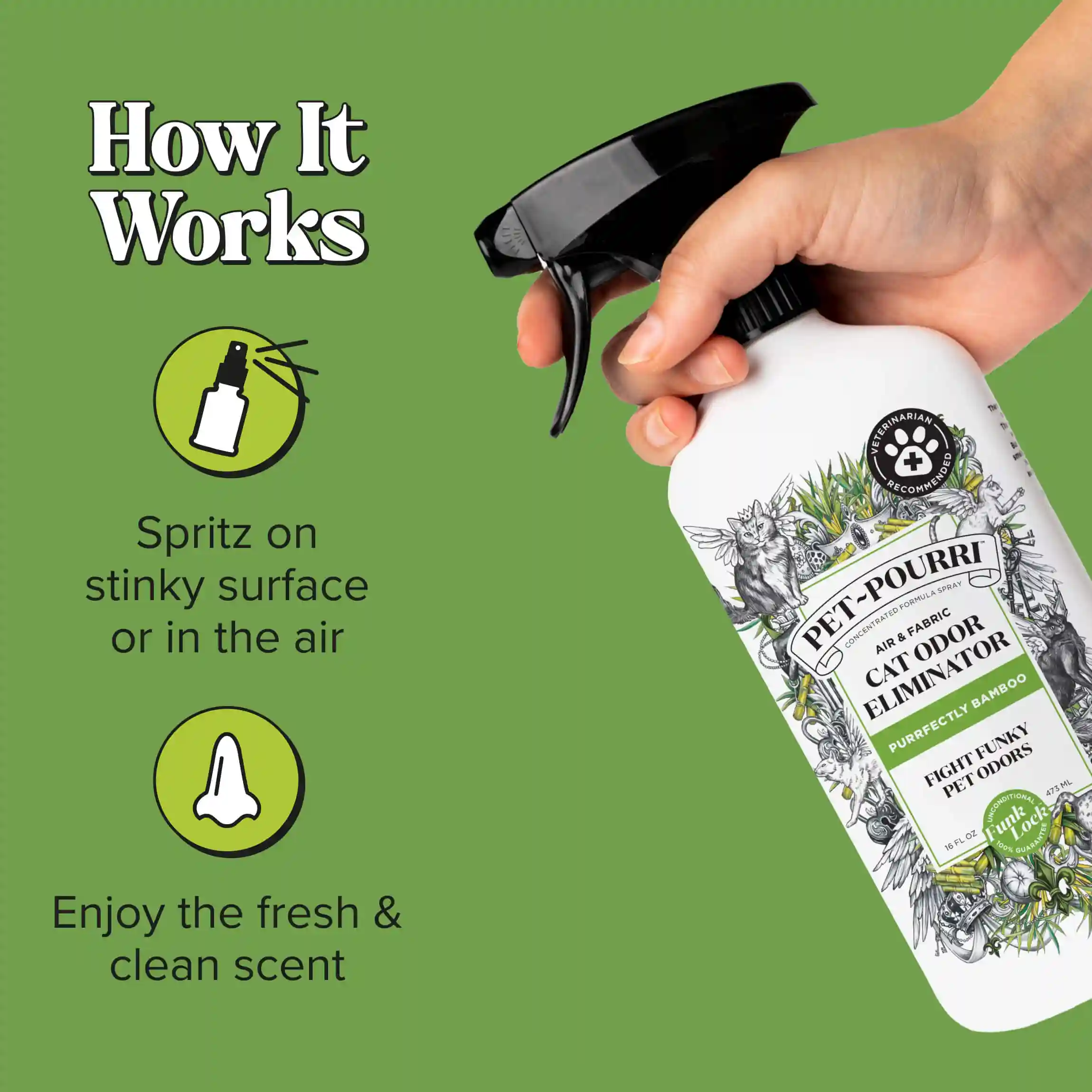 Purrfectly Bamboo - Pet~Pourri Room Spray - Image 6