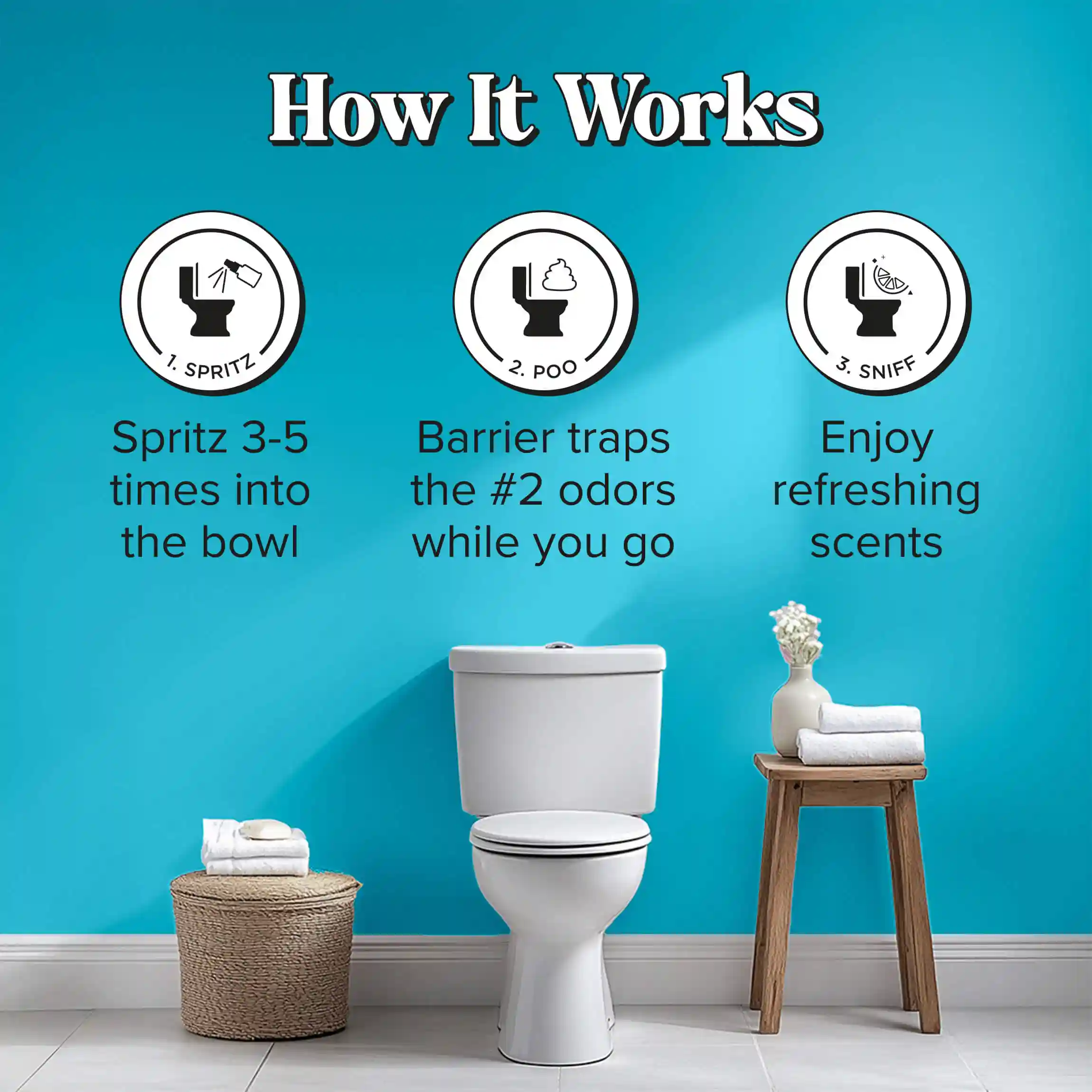 Fresh Sea Salt - Poo~Pourri Toilet Spray - Image 5