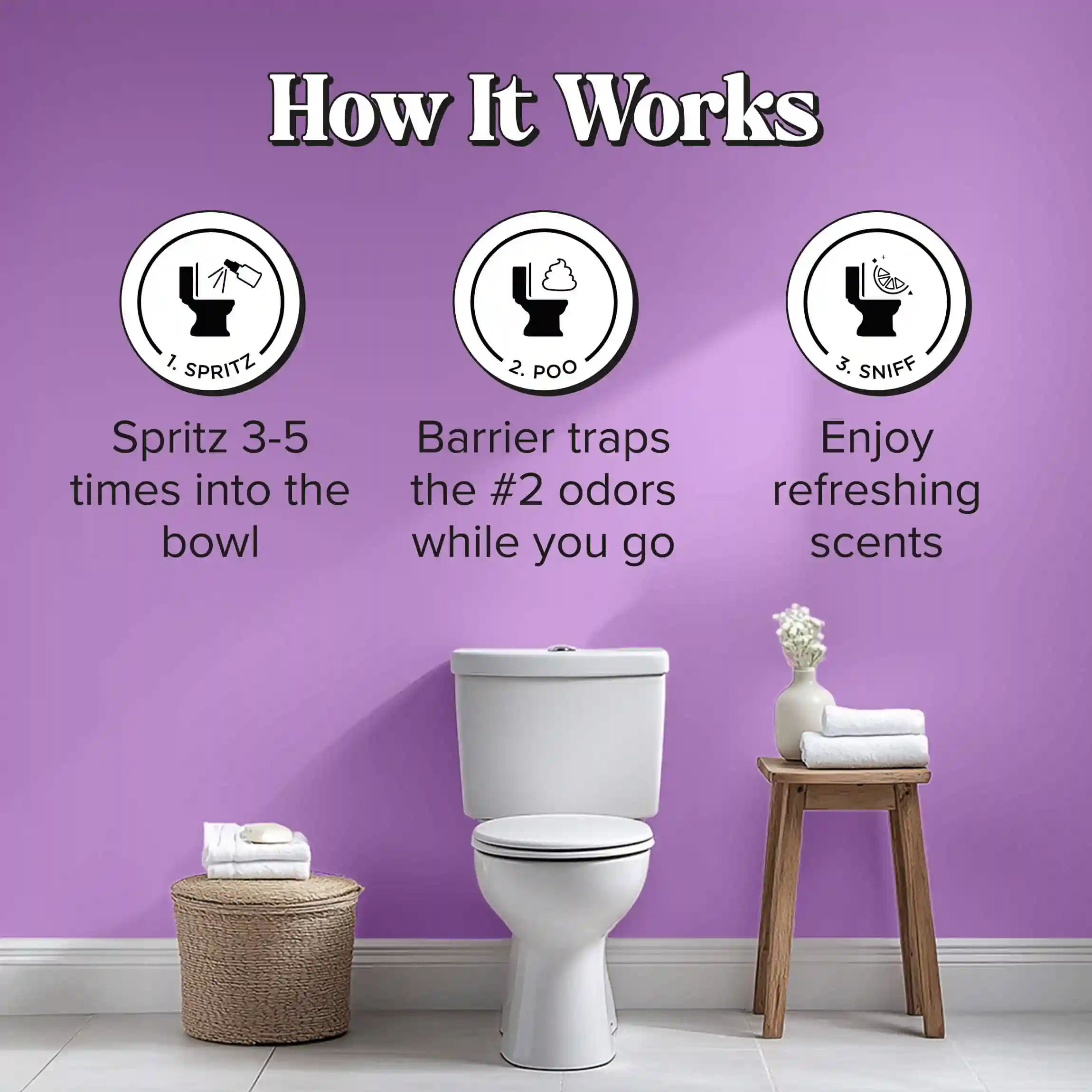Lavender Vanilla - Poo~Pourri Toilet Spray - Image 5