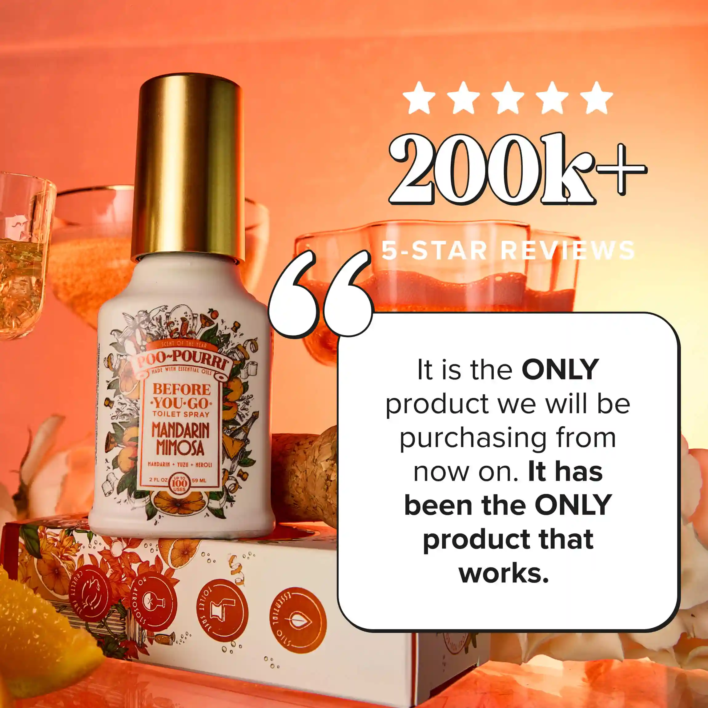 Mandarin Mimosa - Poo~Pourri Toilet Sprays - Image 5