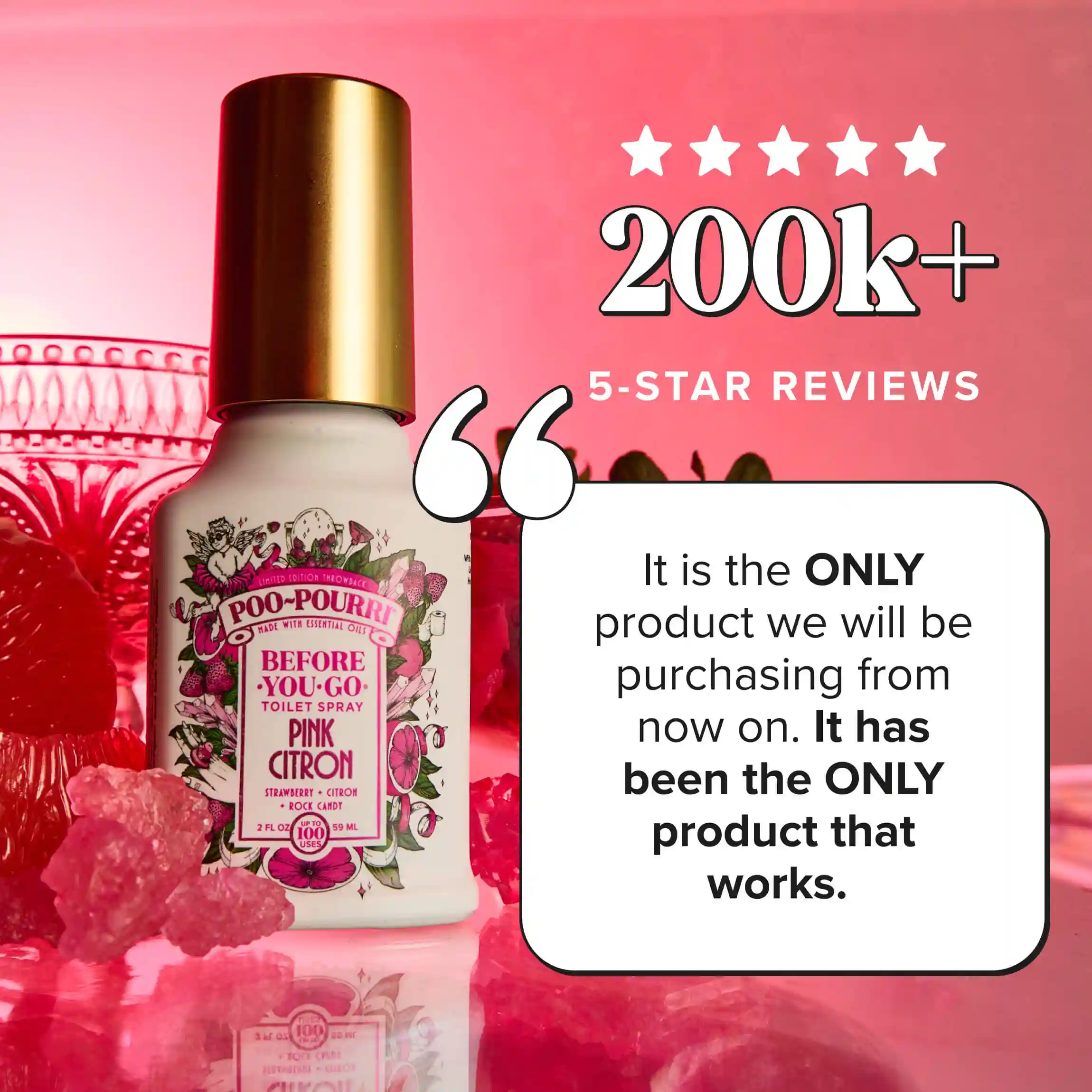 Pink Citron - Poo~Pourri Toilet Sprays - Image 5