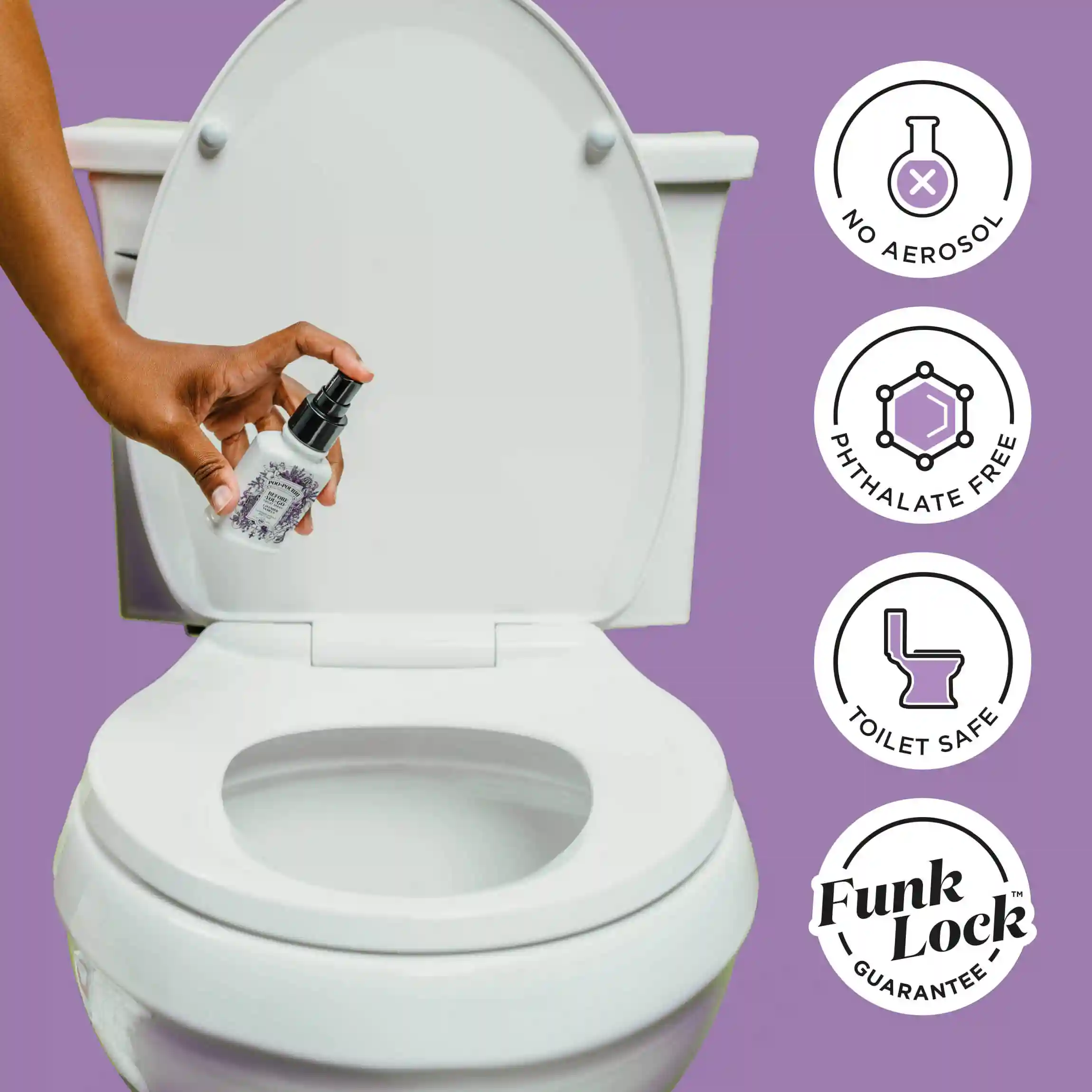 Lavender Vanilla - Poo~Pourri Toilet Spray - Image 46