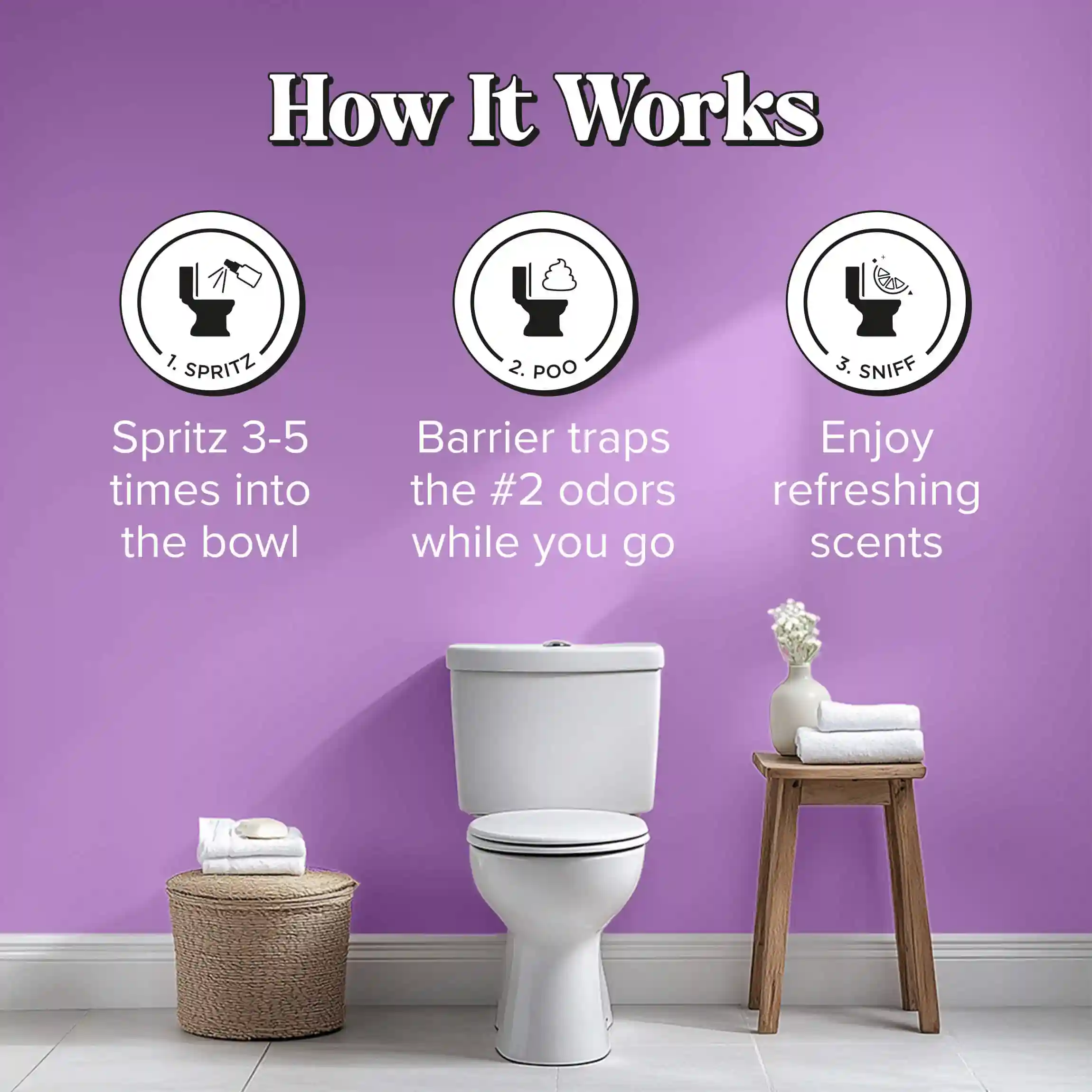 Lavender Vanilla - Poo~Pourri Toilet Spray - Image 59