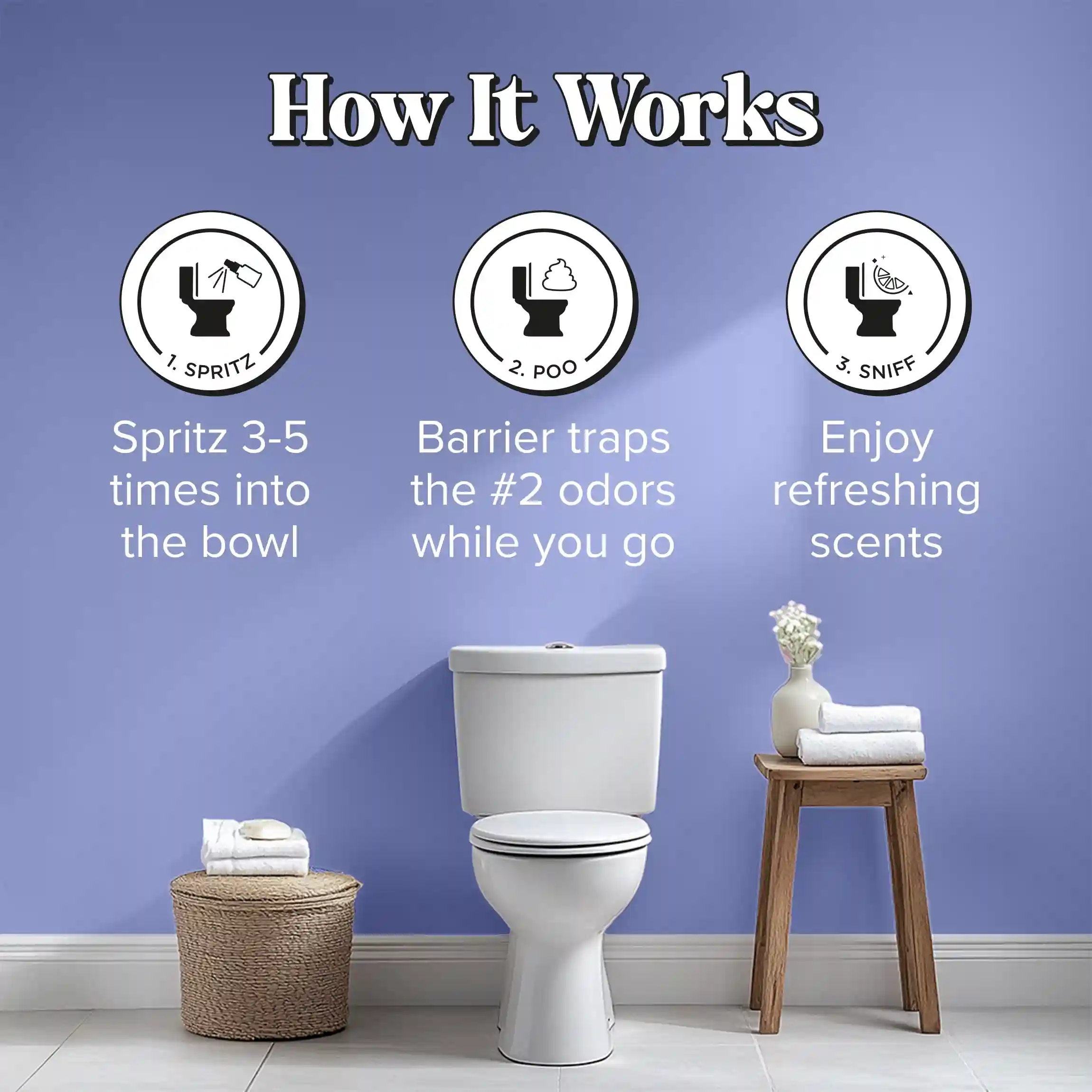 Lavender Peppermint - Poo~Pourri Toilet Spray - Image 19