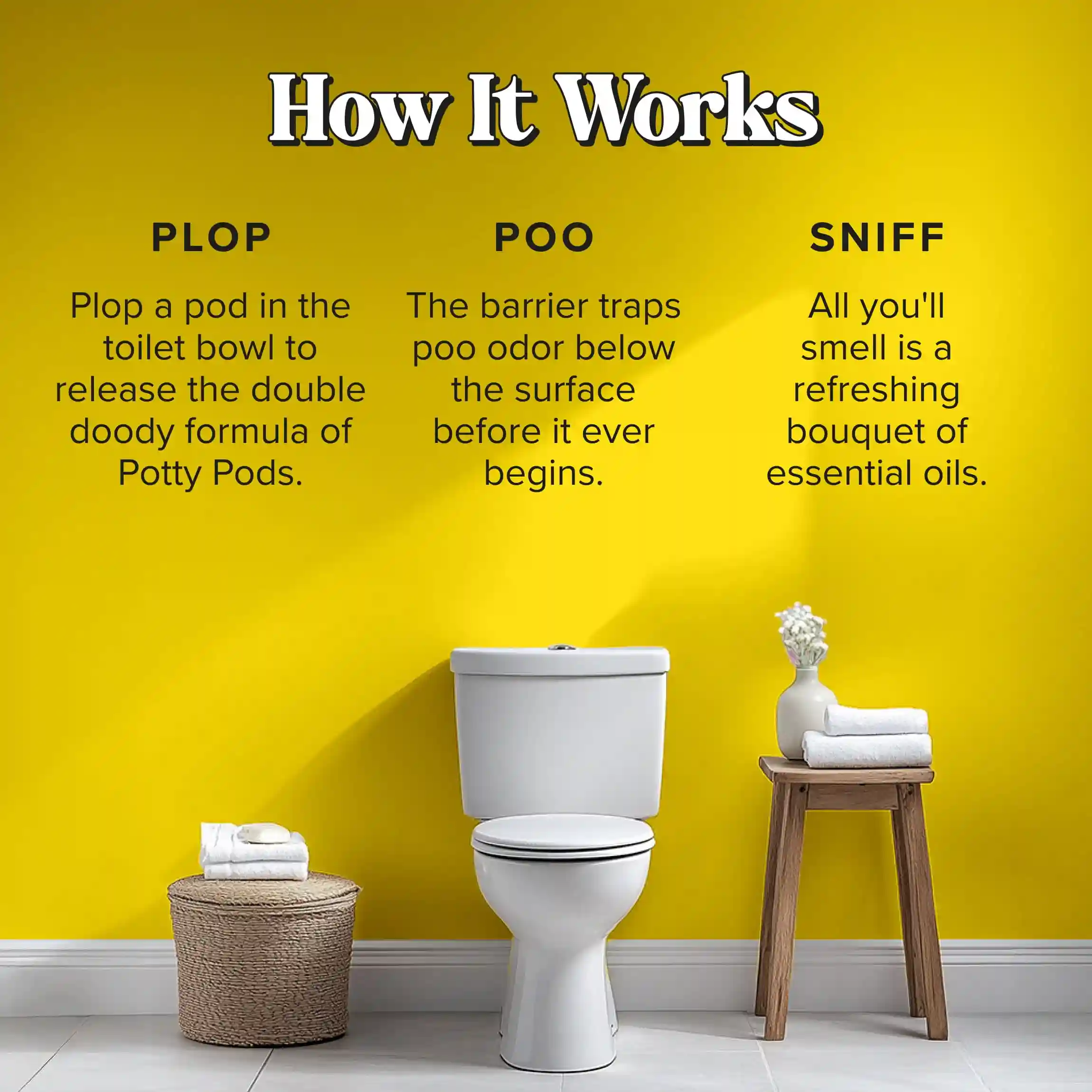 Potty Pods 4pk - Poo~Pourri Toilet Bowl Pods - Image 5