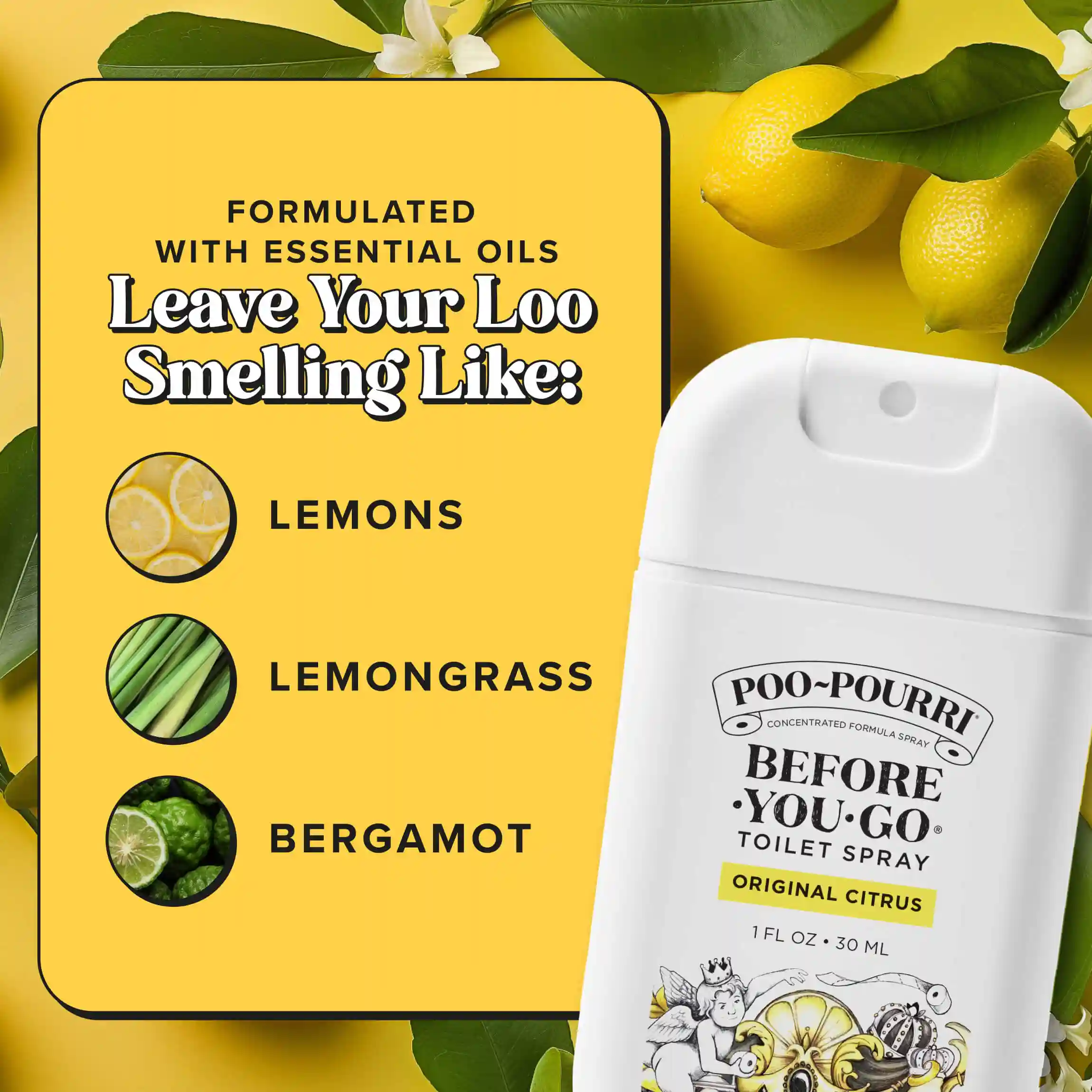 Original Citrus - Poo~Pourri Toilet Spray - Image 7