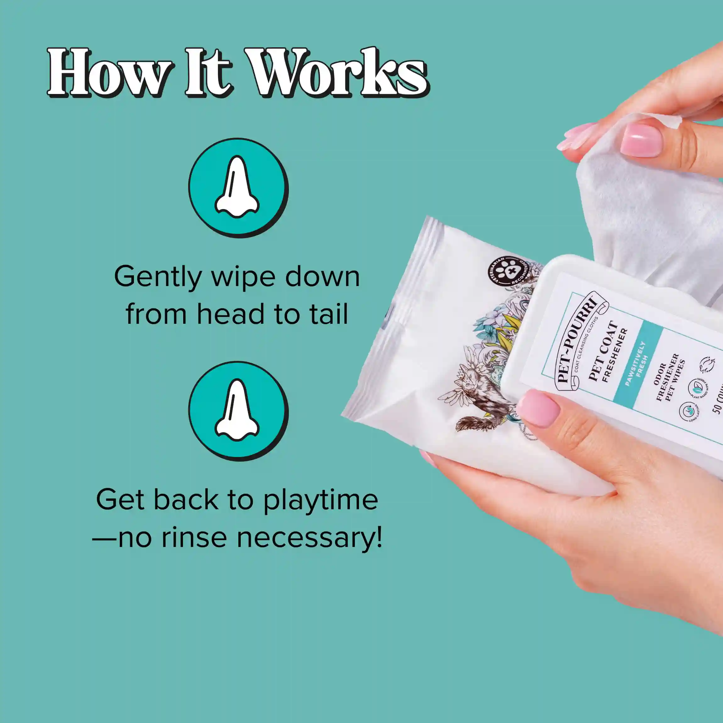 Pawsitively Fresh Wipes - Pet~Pourri - Image 6