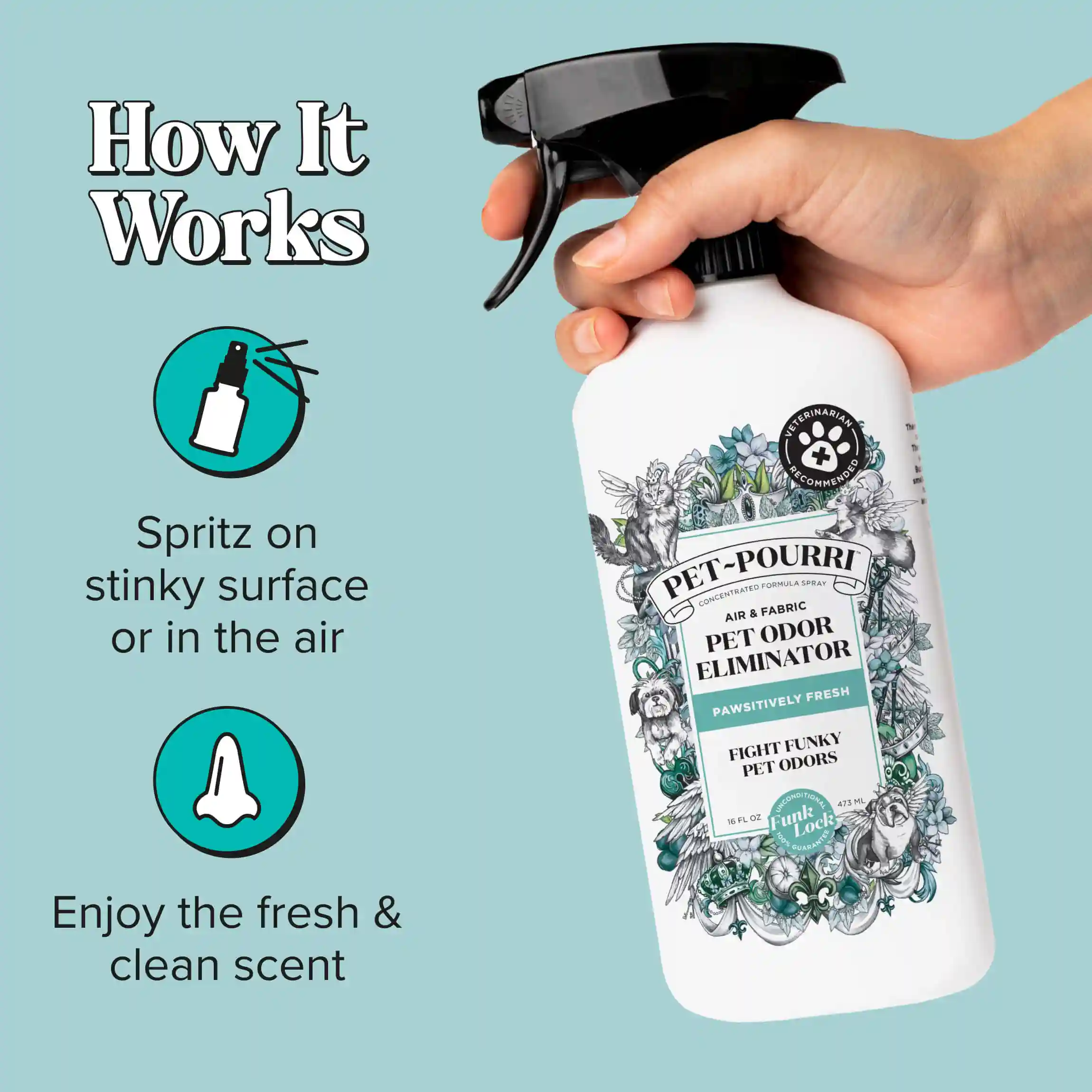 Pawsitively Fresh - Pet~Pourri Room Spray - Image 6