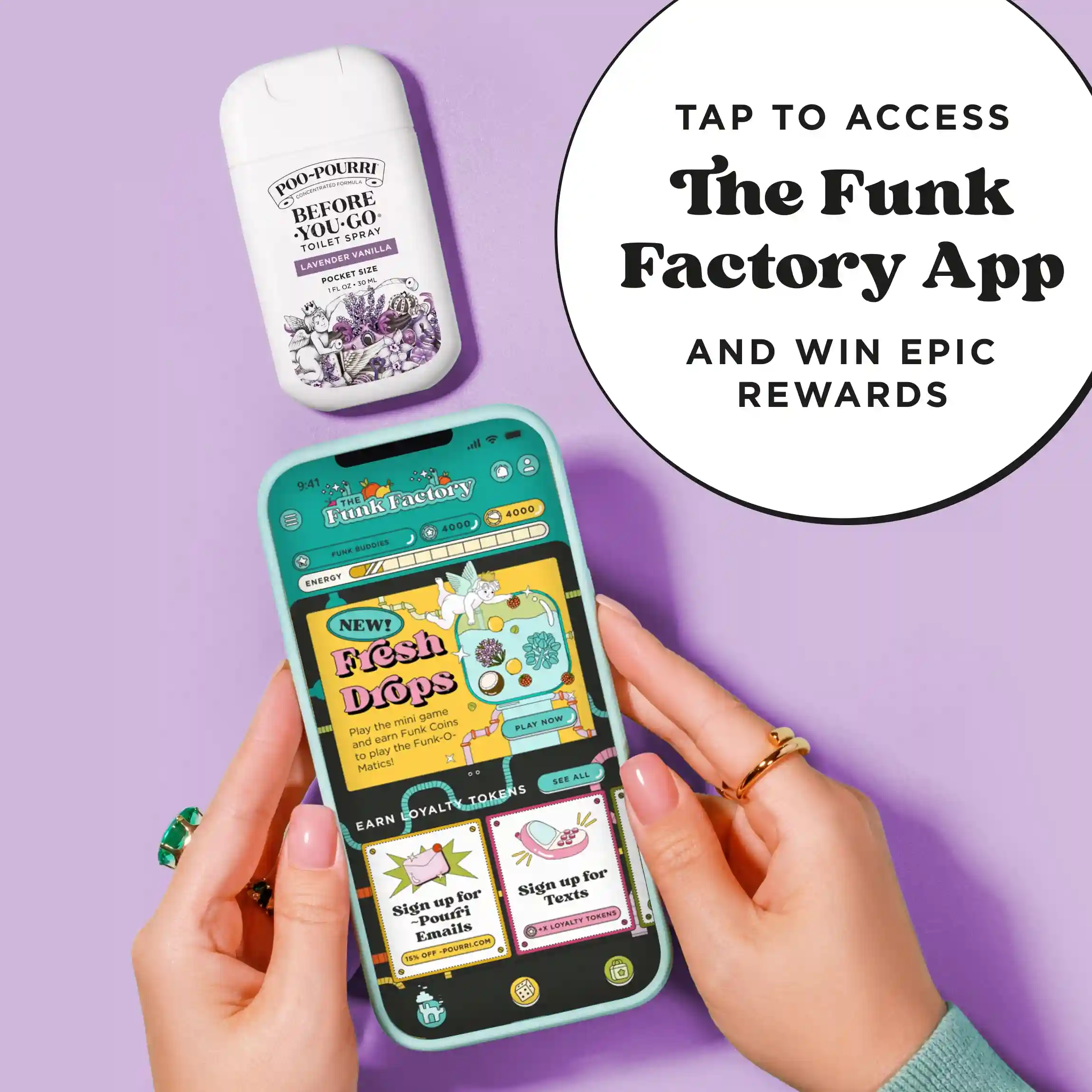 Lavender Vanilla - Poo~Pourri Toilet Spray - Image 6