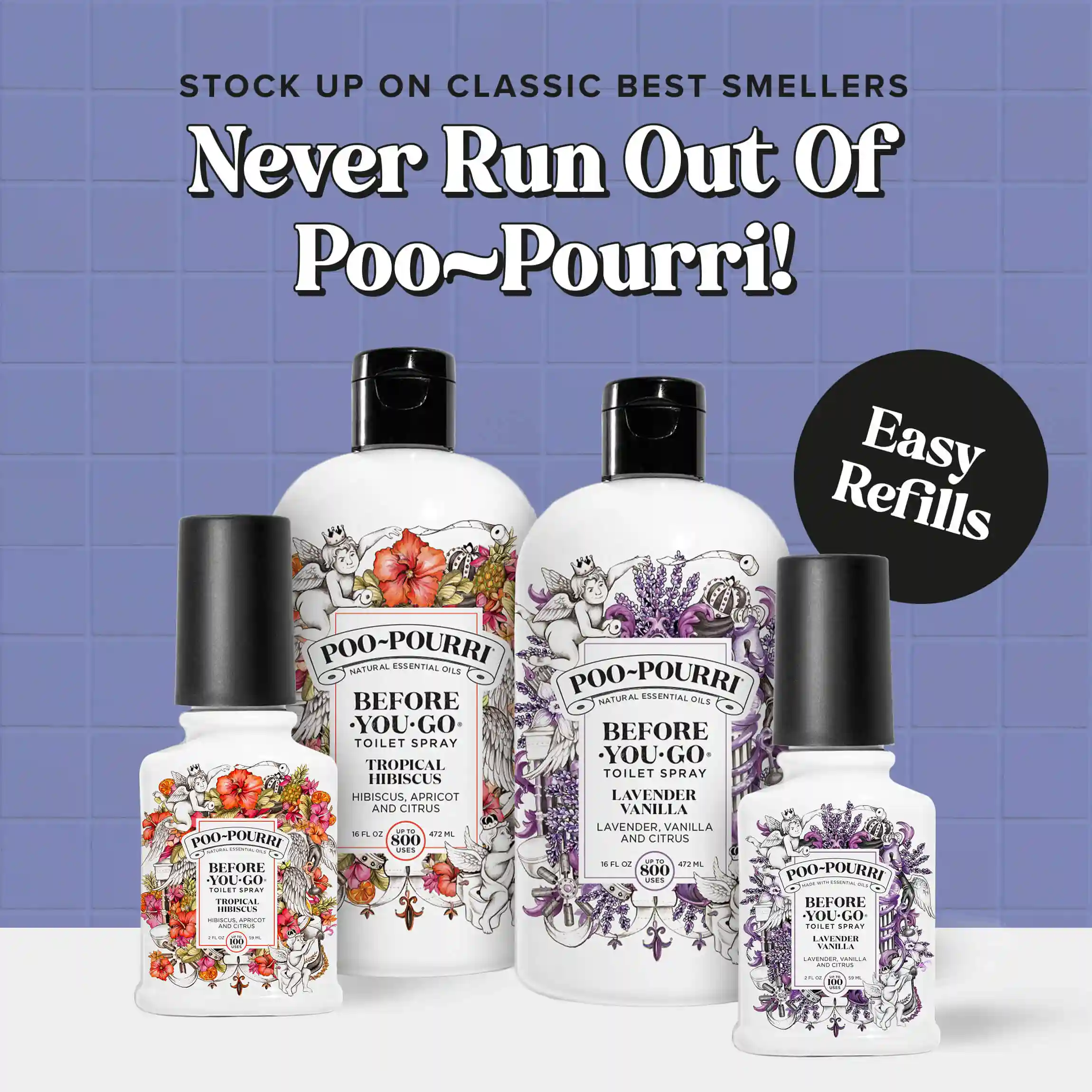 Lavender Peppermint - Poo~Pourri Toilet Spray - Image 34