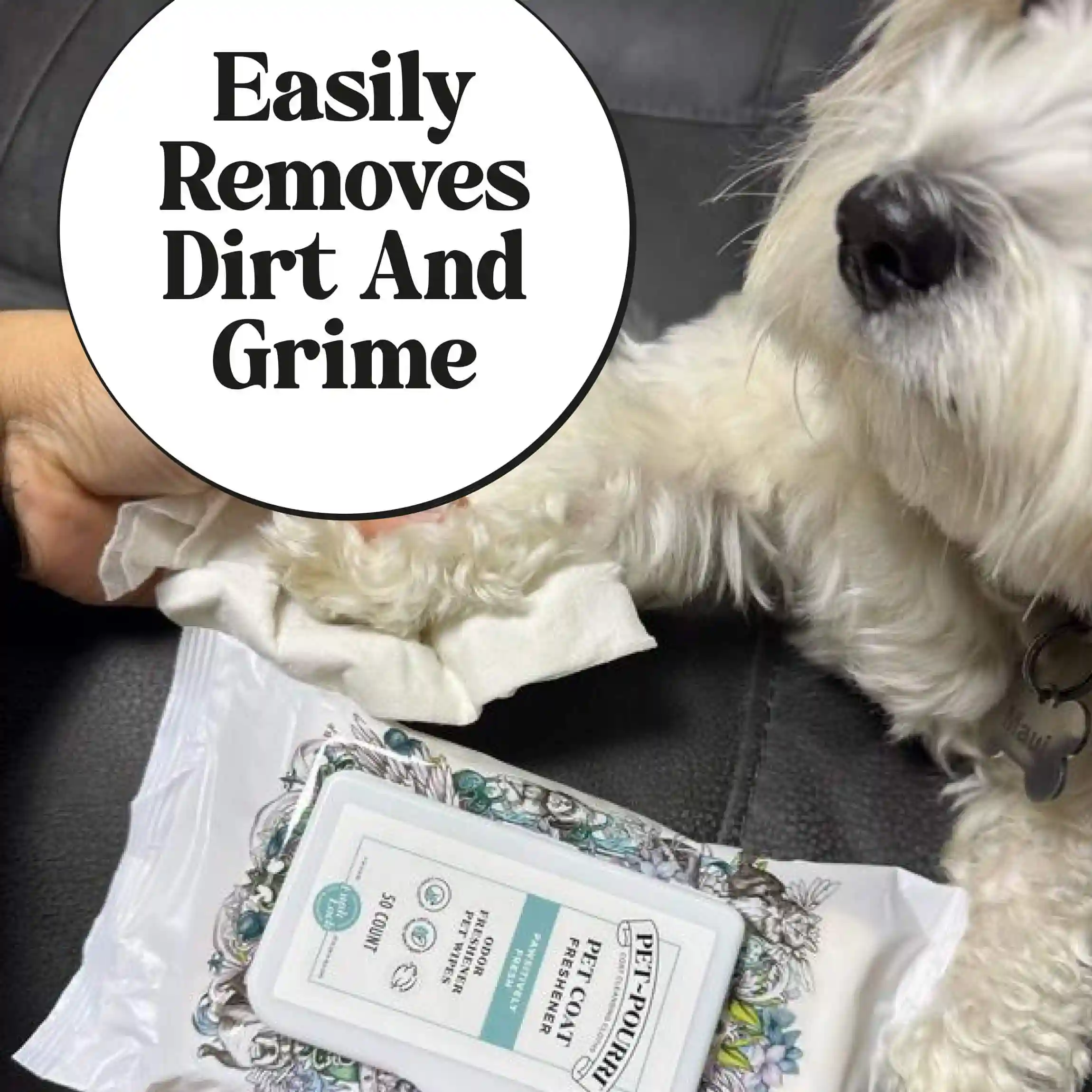 Pawsitively Fresh Wipes - Pet~Pourri - Image 7